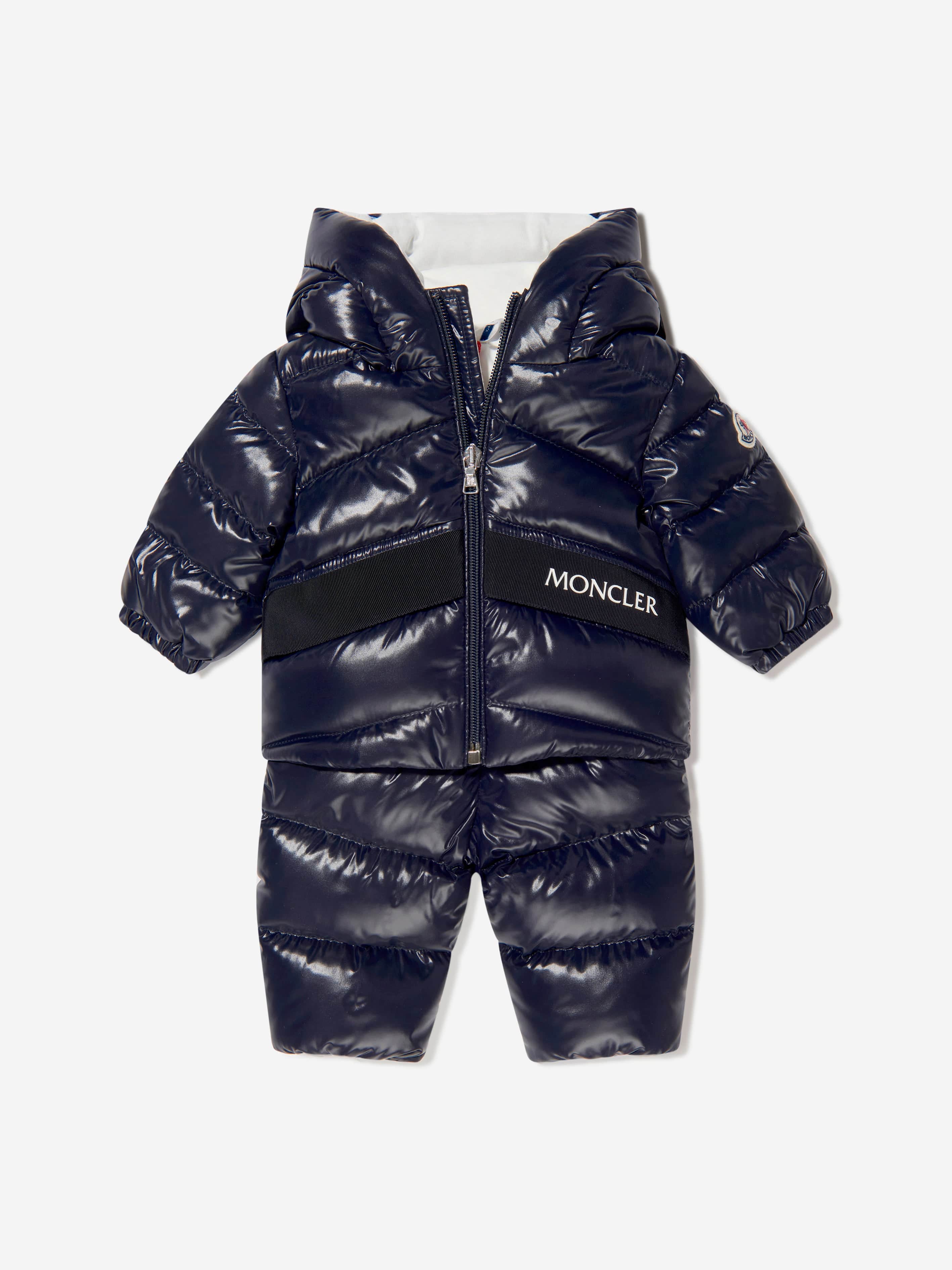 Baby Boys Down Padded 2 Piece Frozil Snowsuit