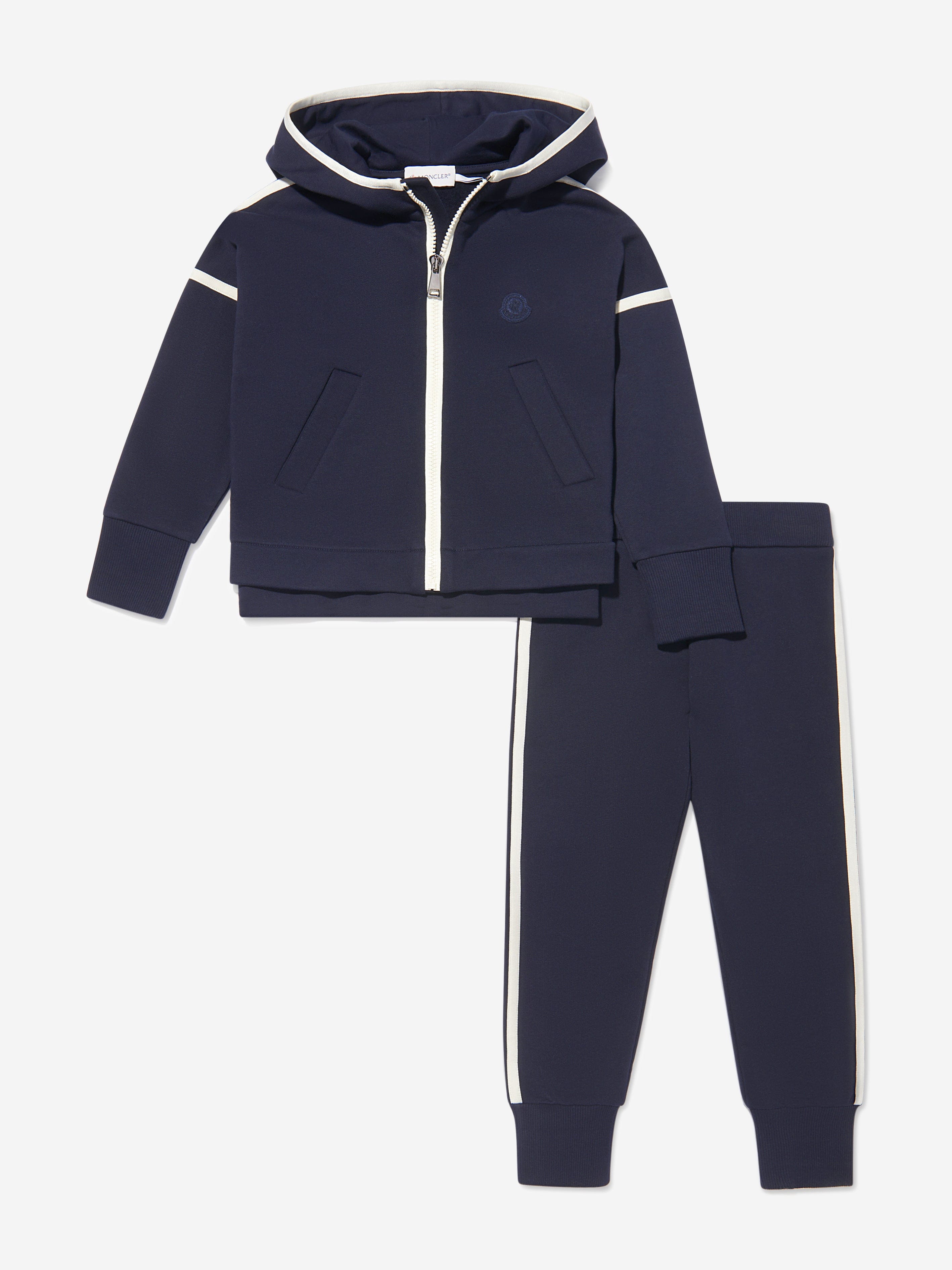 Moncler tracksuit hot sale kids