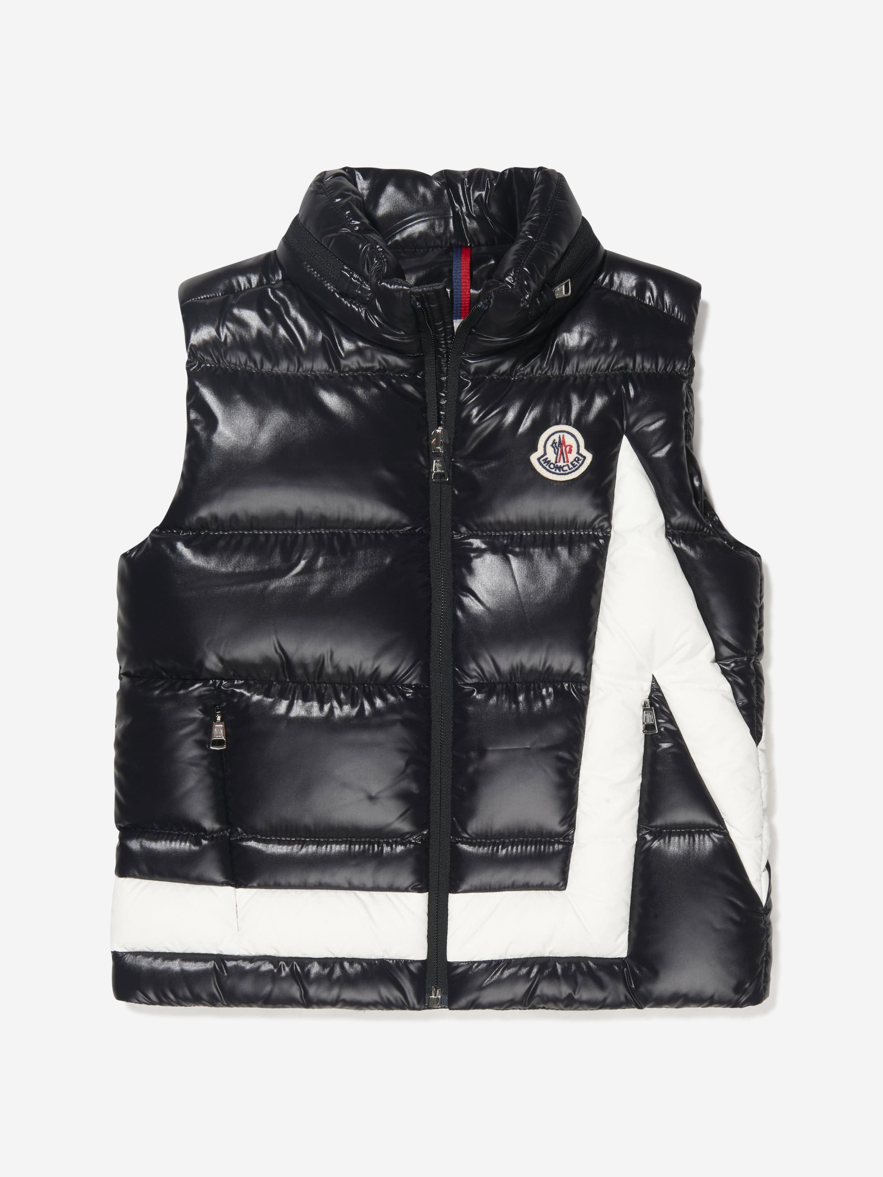 Moncler body warmer hot sale kids