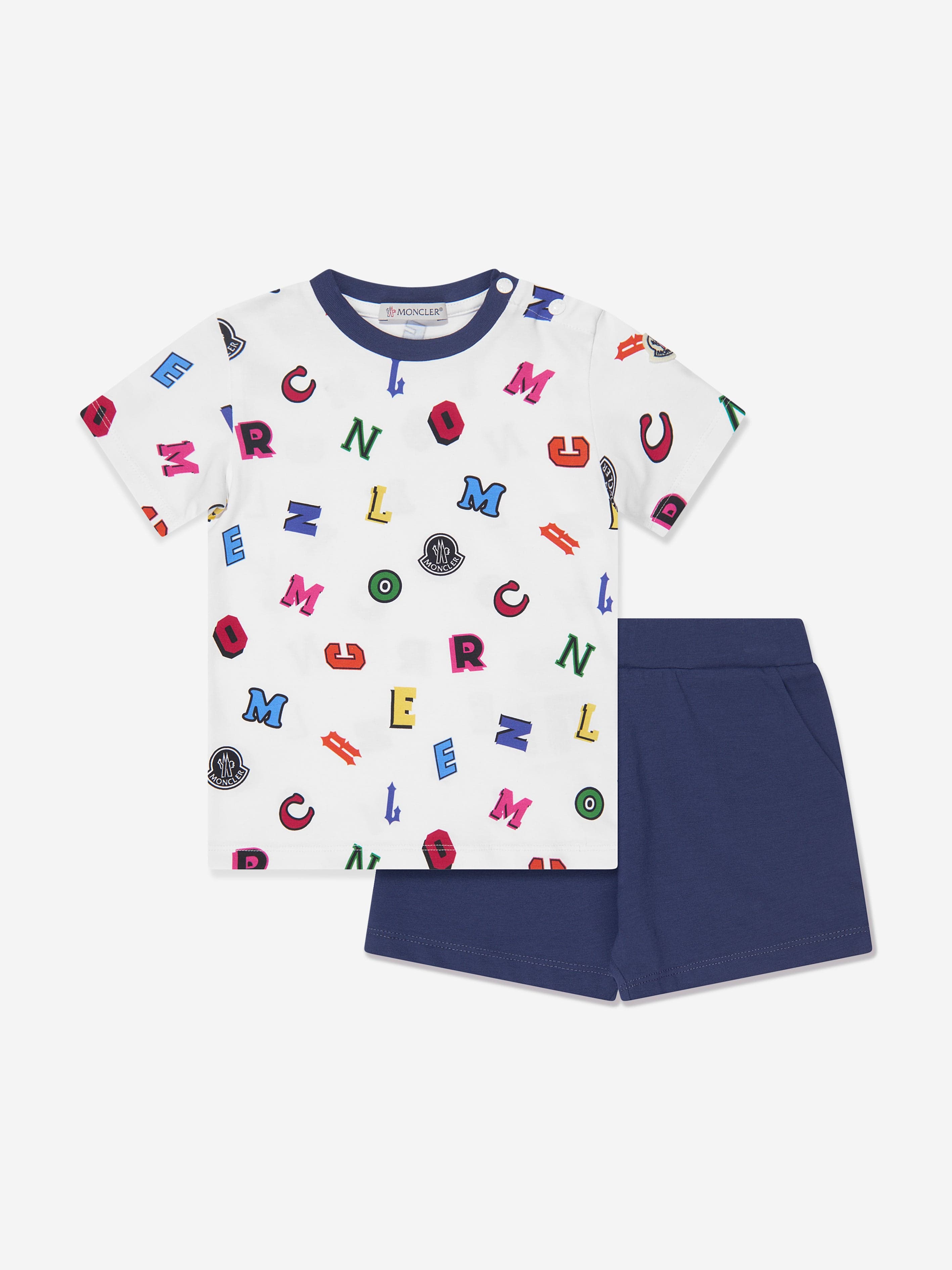 MONCLER KIDS Tシャツ 12/18 - ベビー服(男女兼用) ~95cm