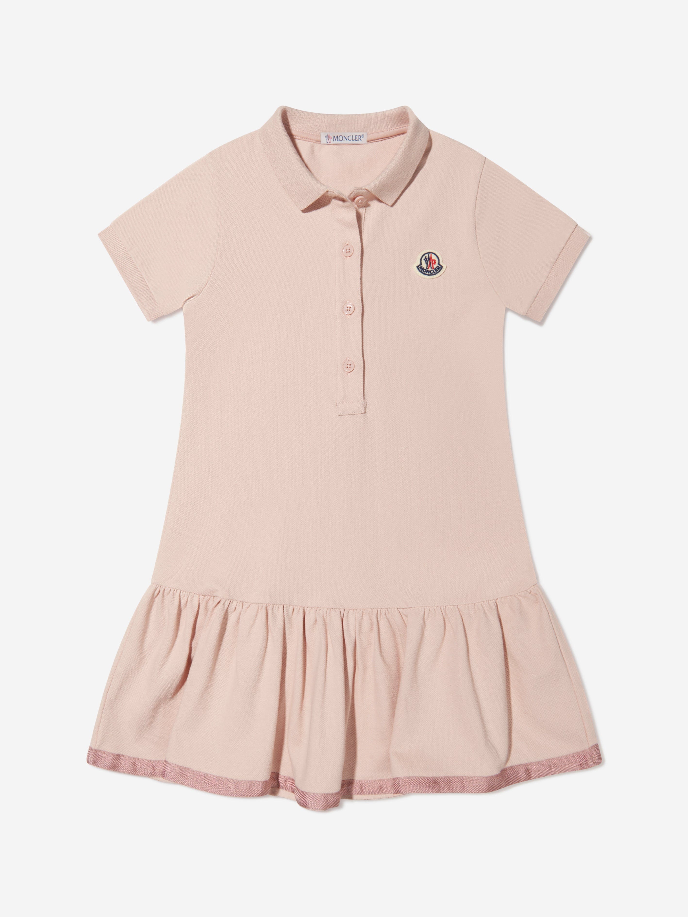 Moncler sale pink polo