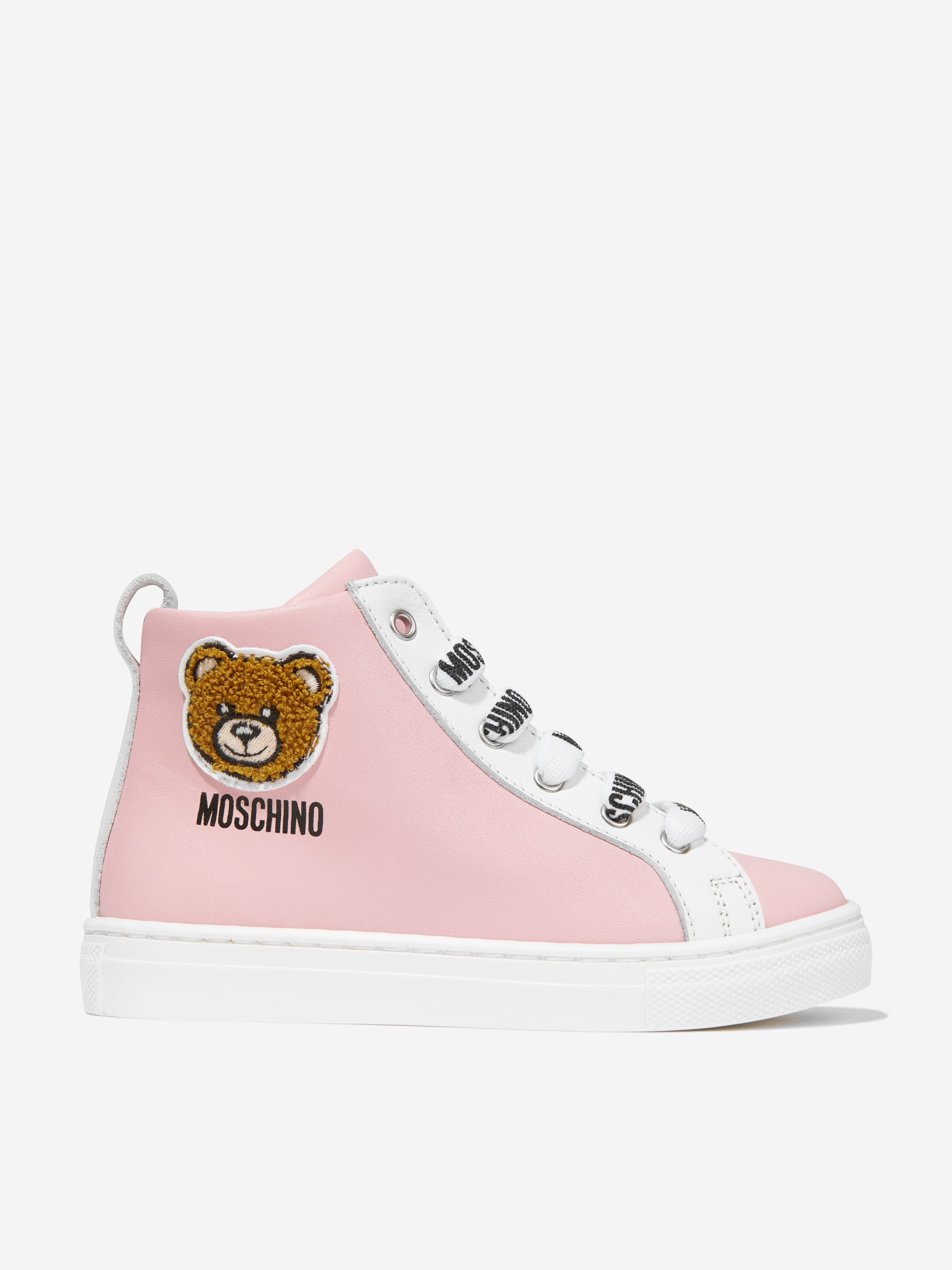 Moschino sneakers discount kids