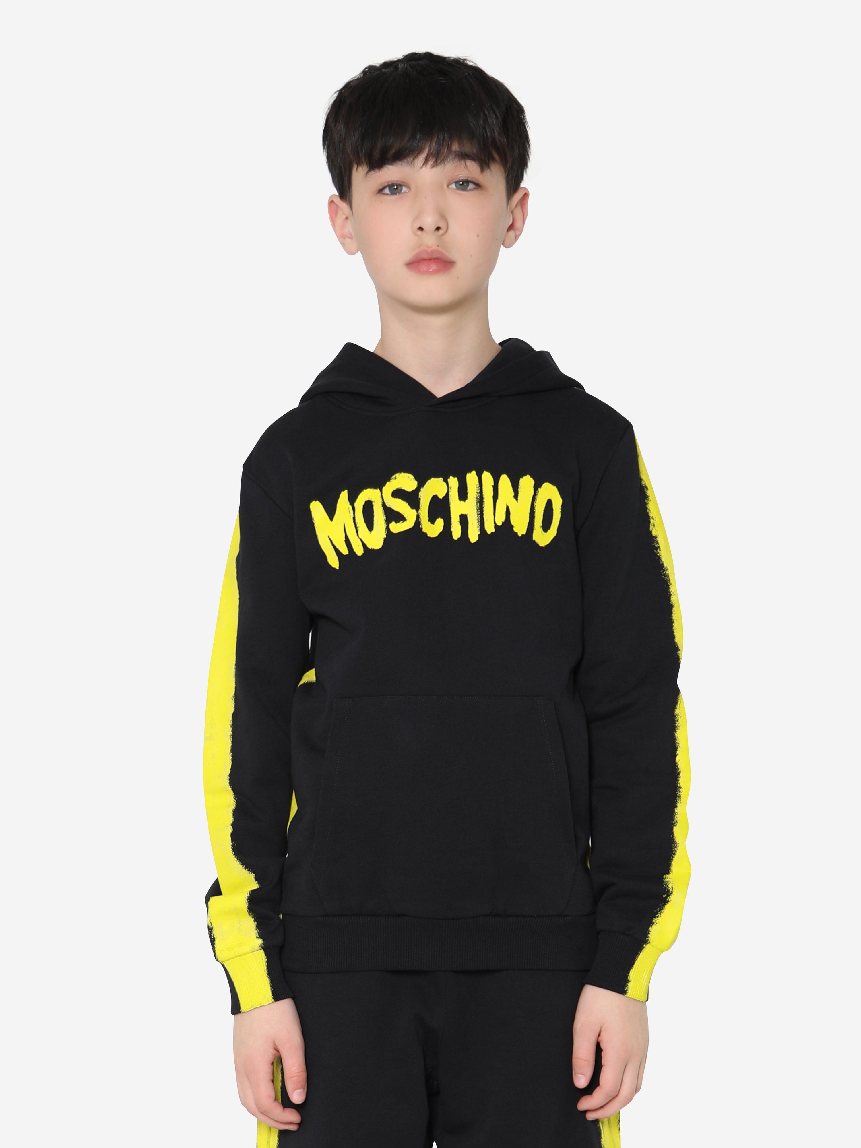 Boys moschino outlet hoodie