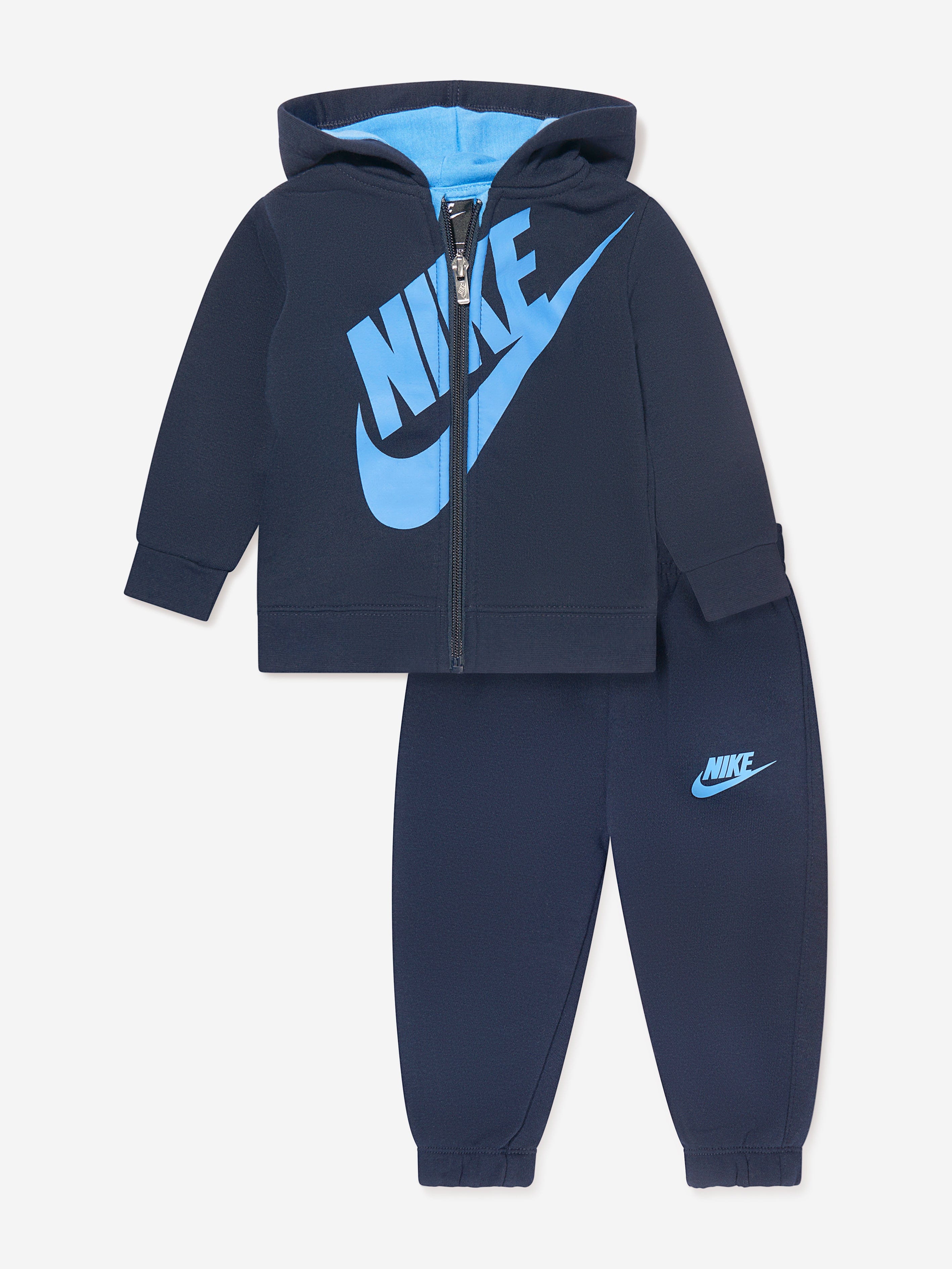 Baby boys clearance nike tracksuit