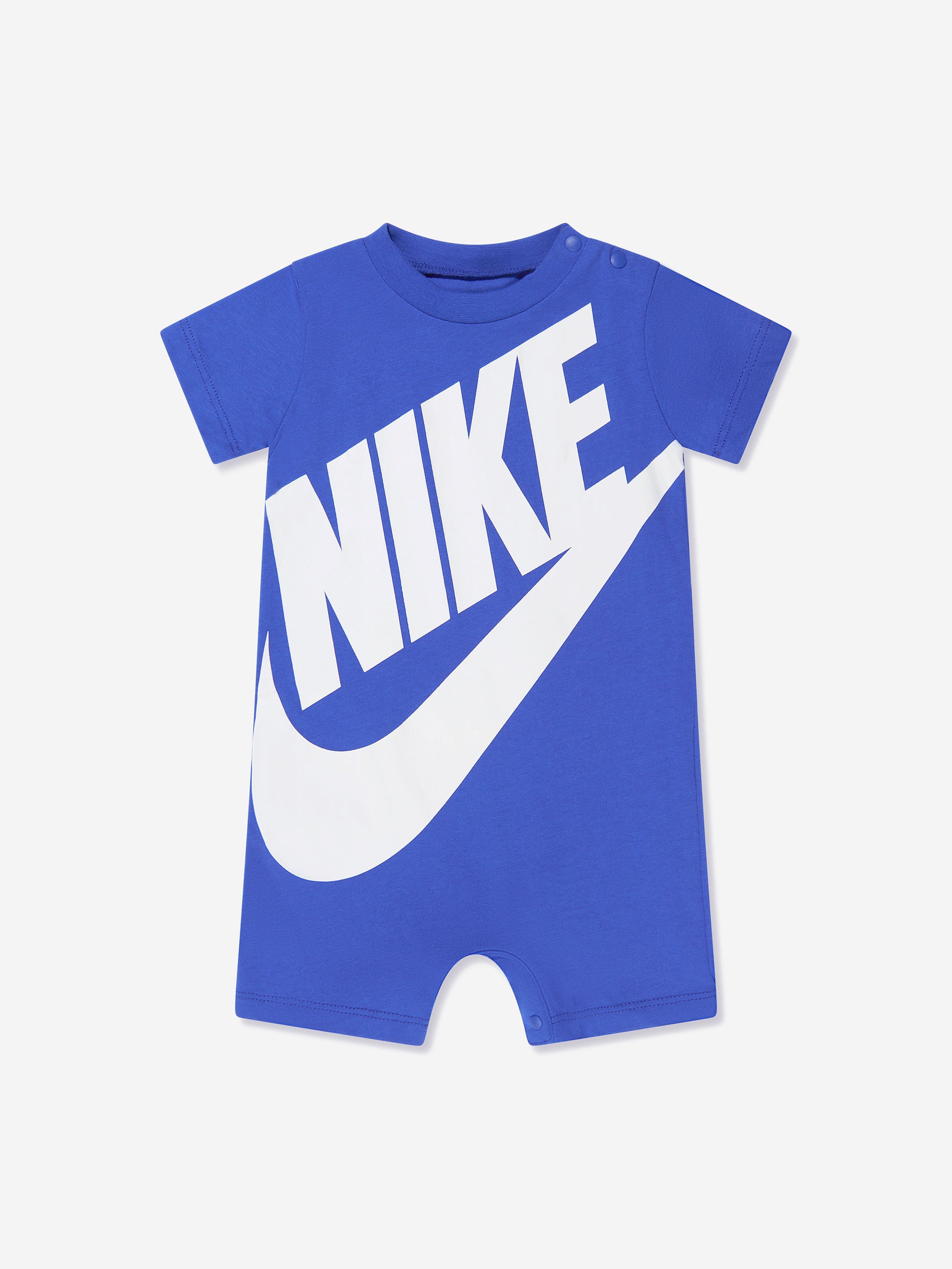 Nike baby boy romper best sale