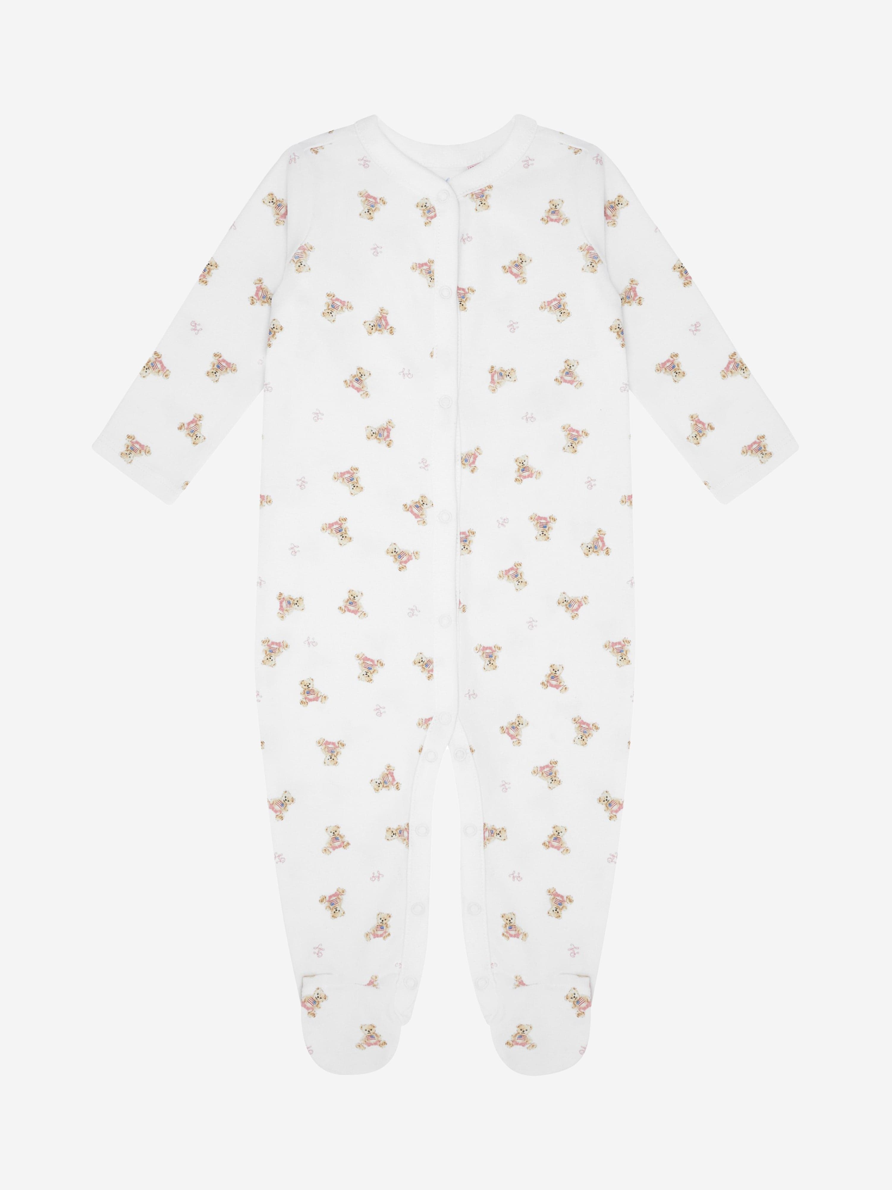 White ralph discount lauren baby grow