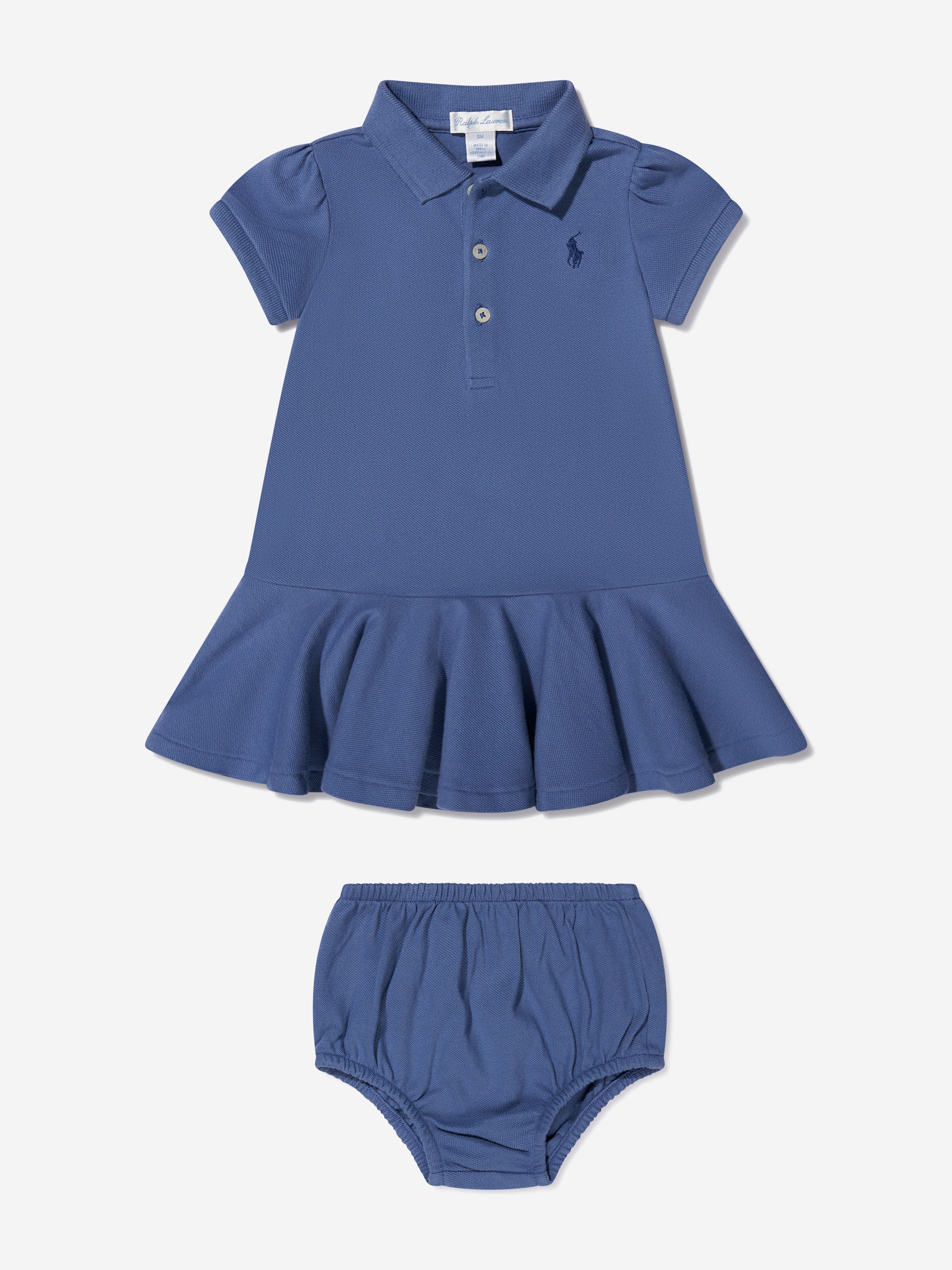 Ralph lauren polo sales dress baby girl