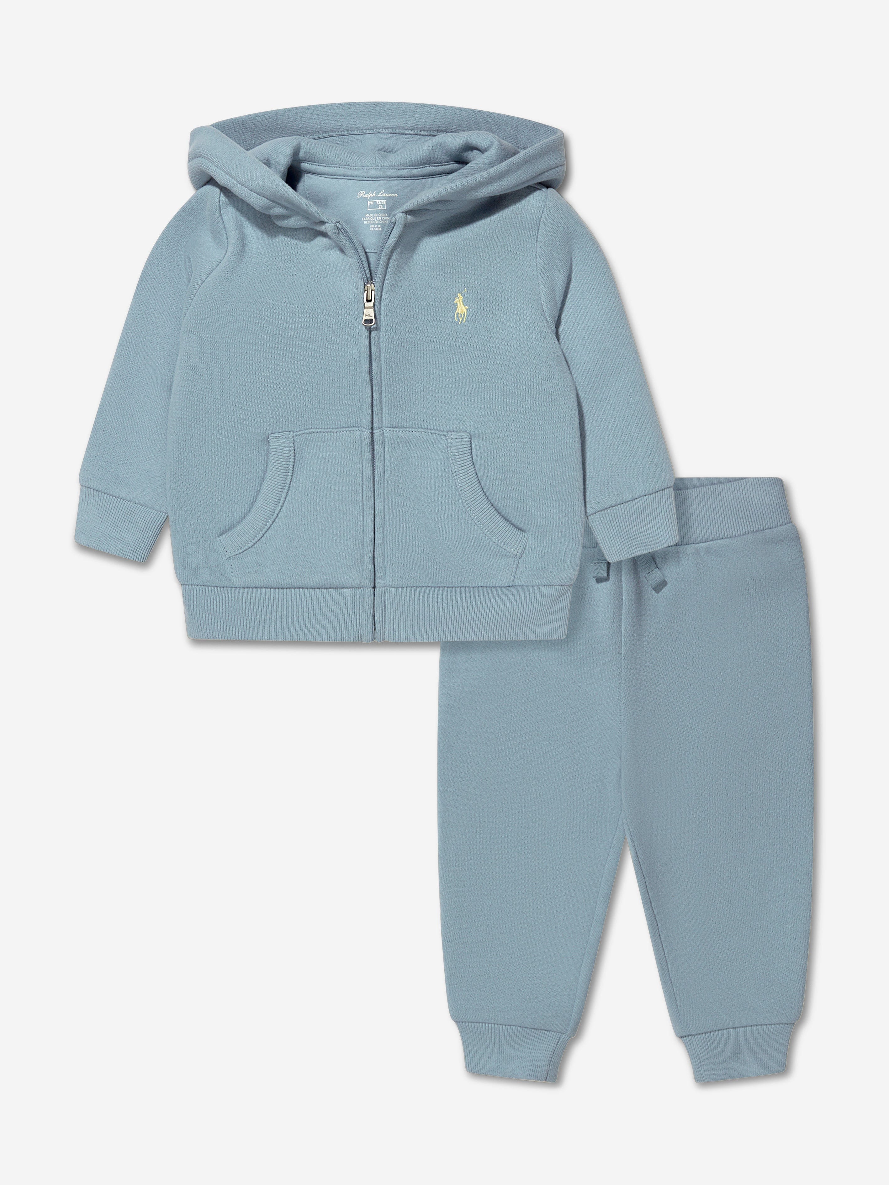 Ralph lauren 2025 baby tracksuit