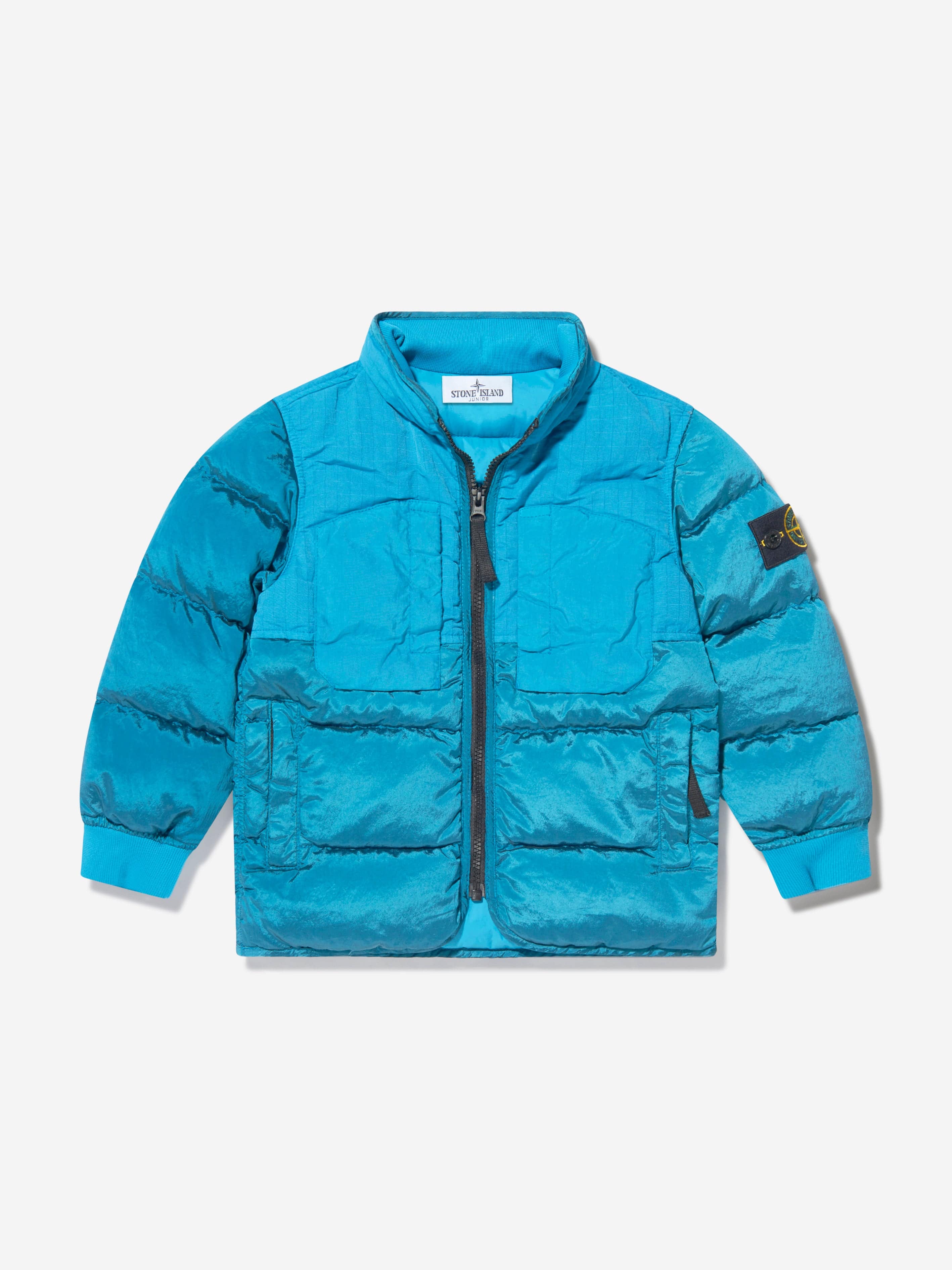 Stone island puffer jacket hot sale junior