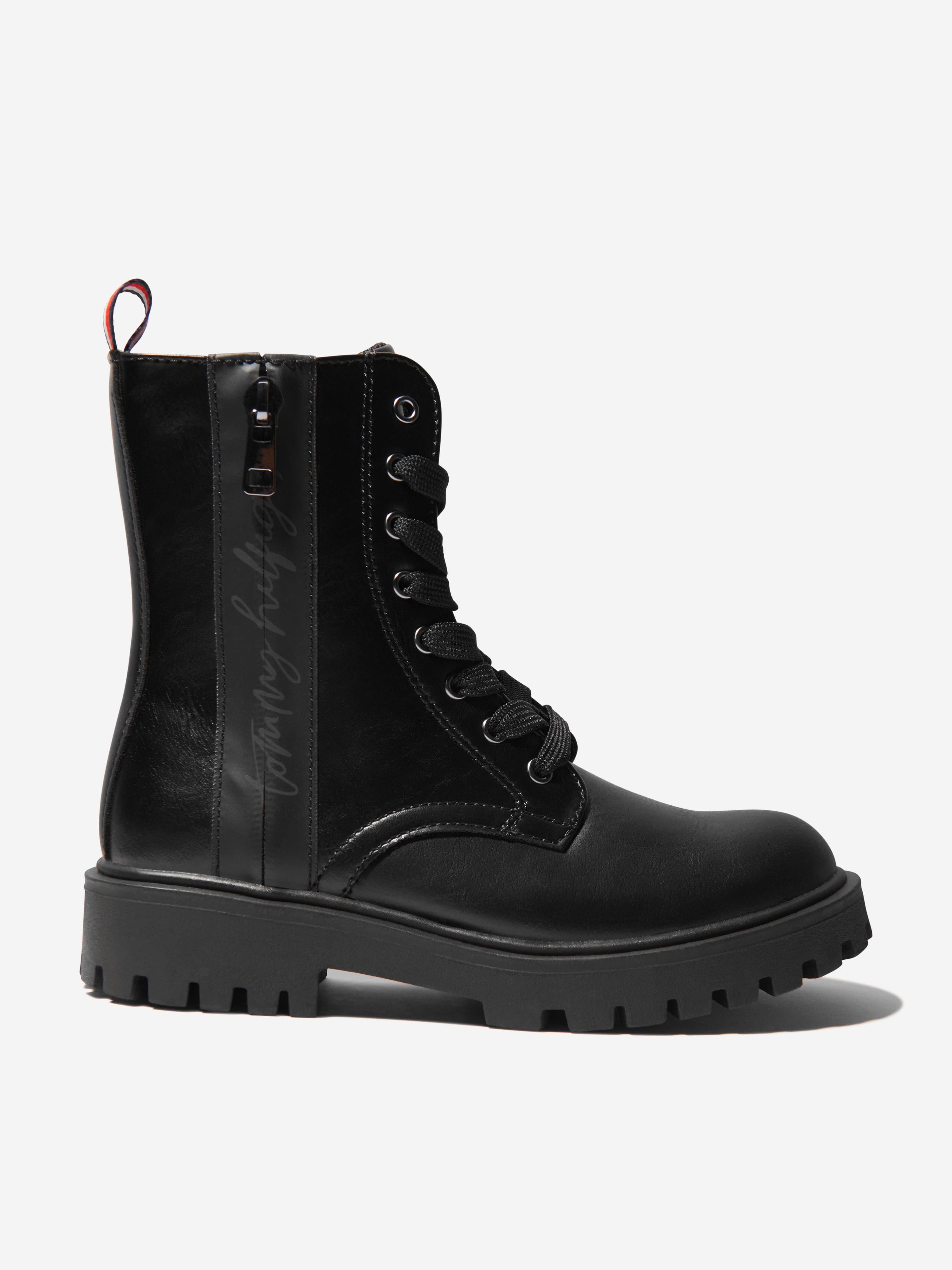 Tommy hilfiger cheap girls boots