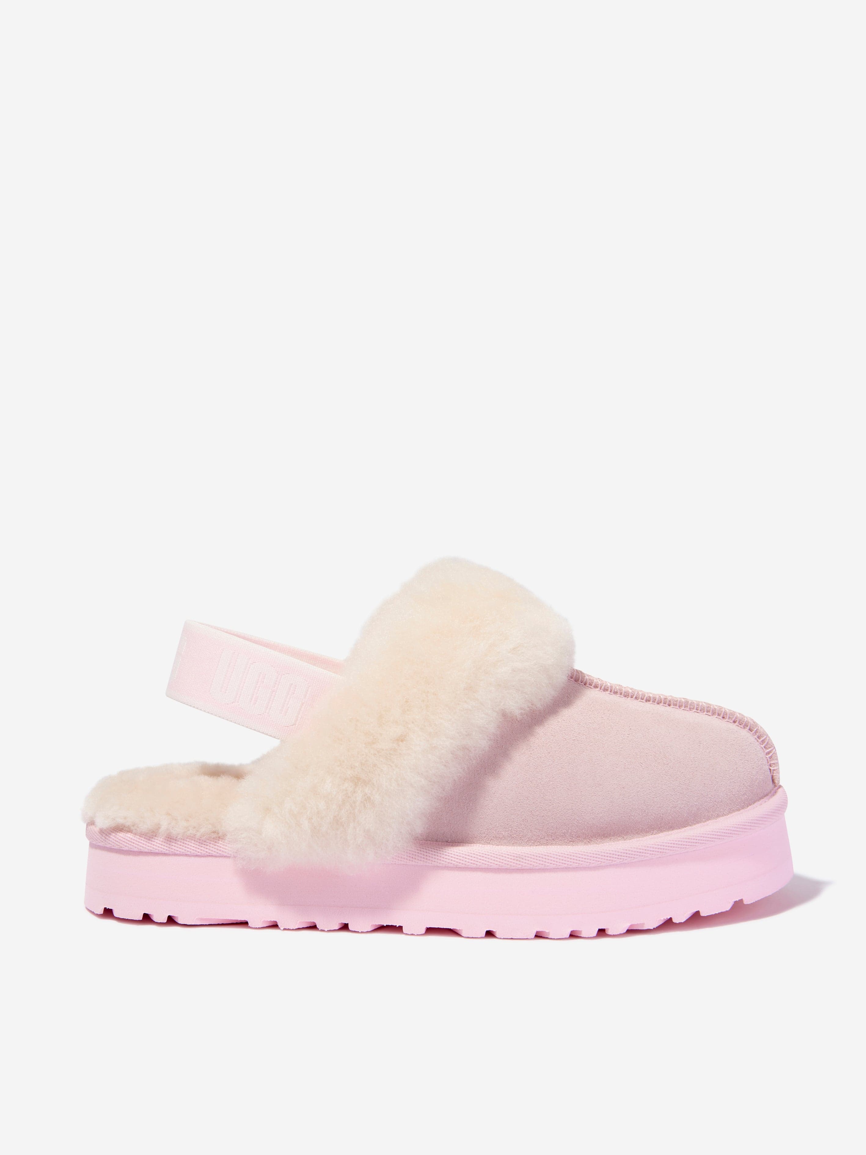 Pink ugg store loafers