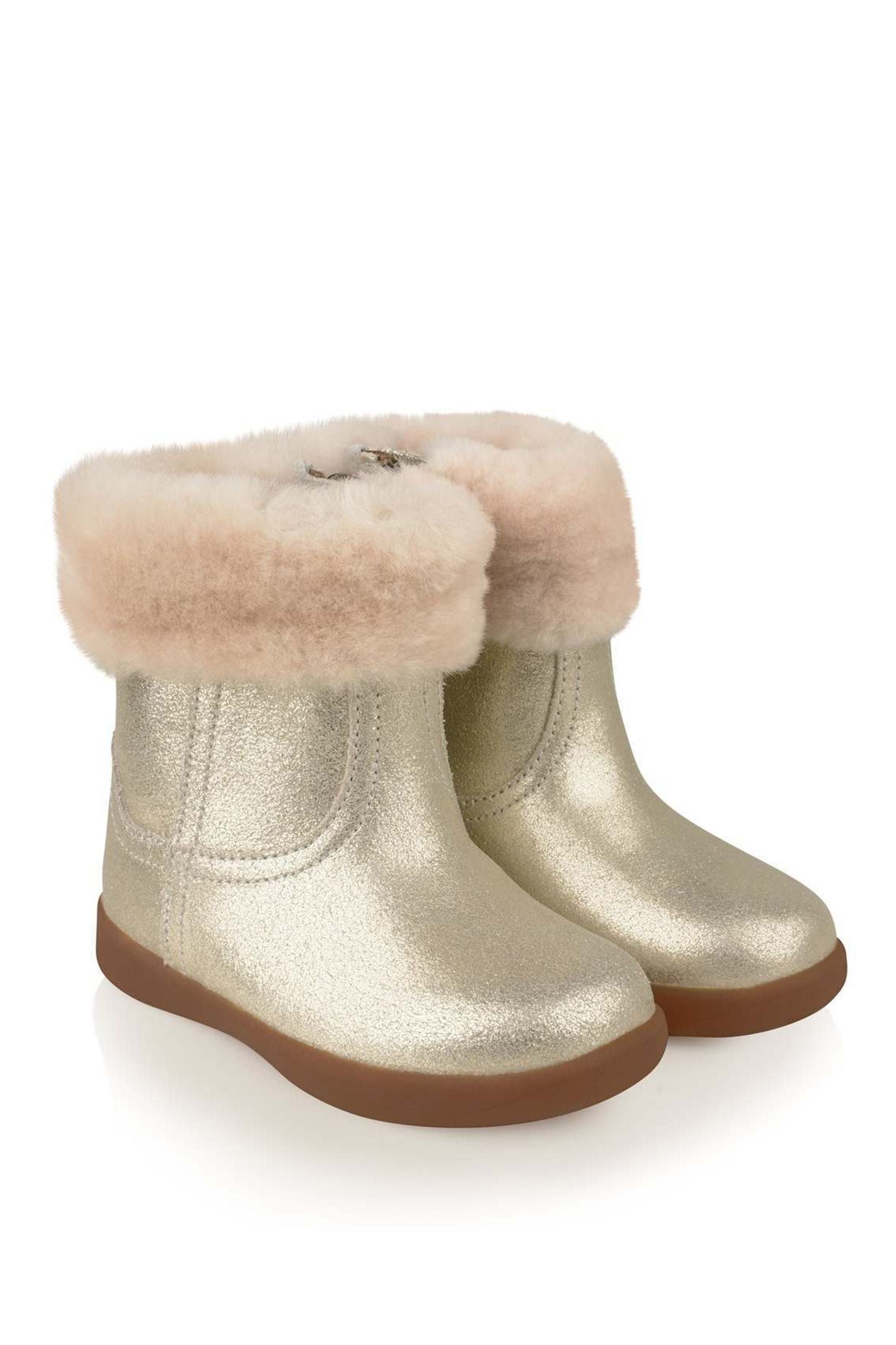 Jorie ii store metallic boot