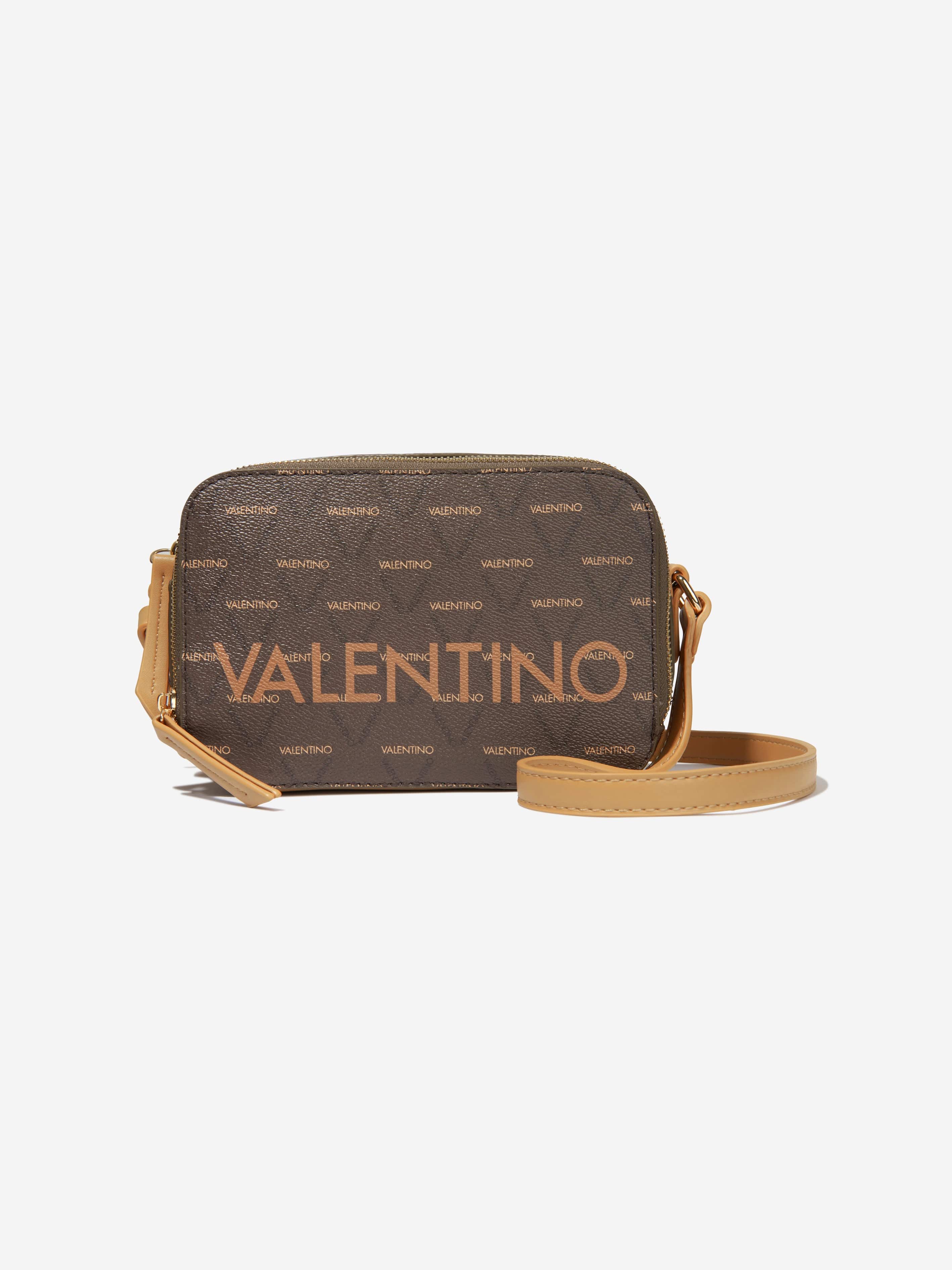 Valentino Bags Liuto Logo-Print Shoulder Bag