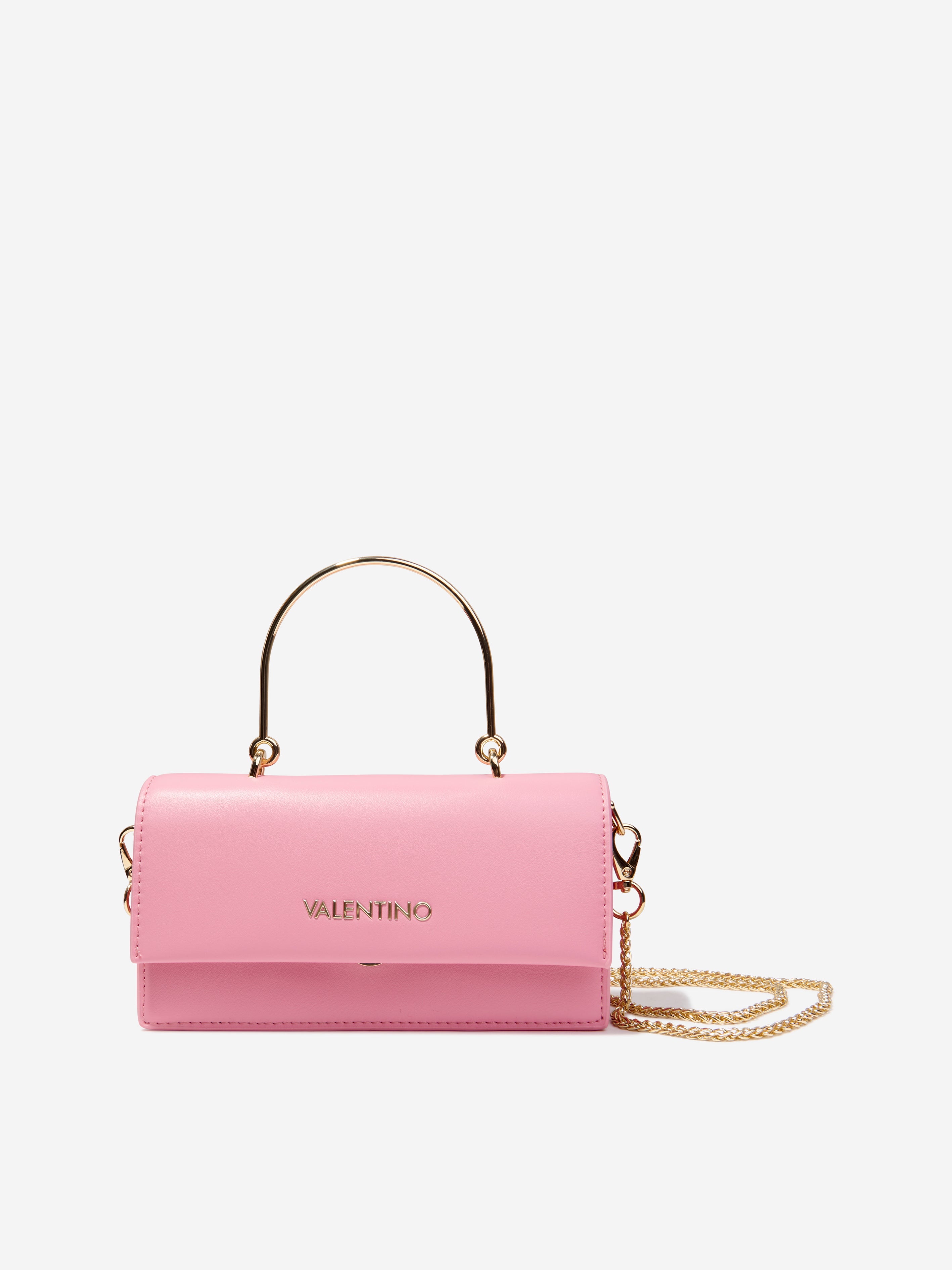 Valentino Girls Divina Pochette Bag in Pink