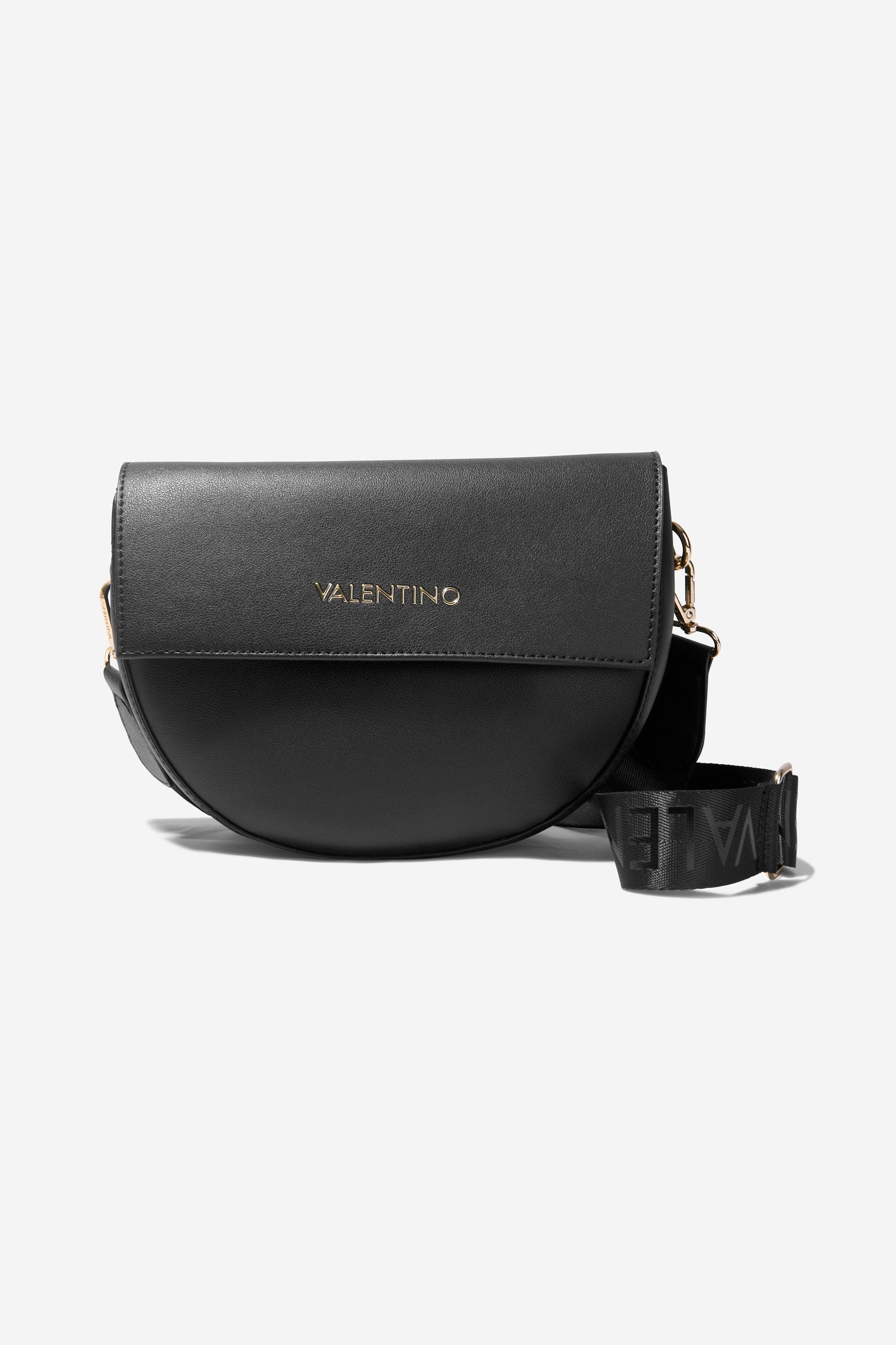 Valentino Bags Bigs cross body saddle bag in black