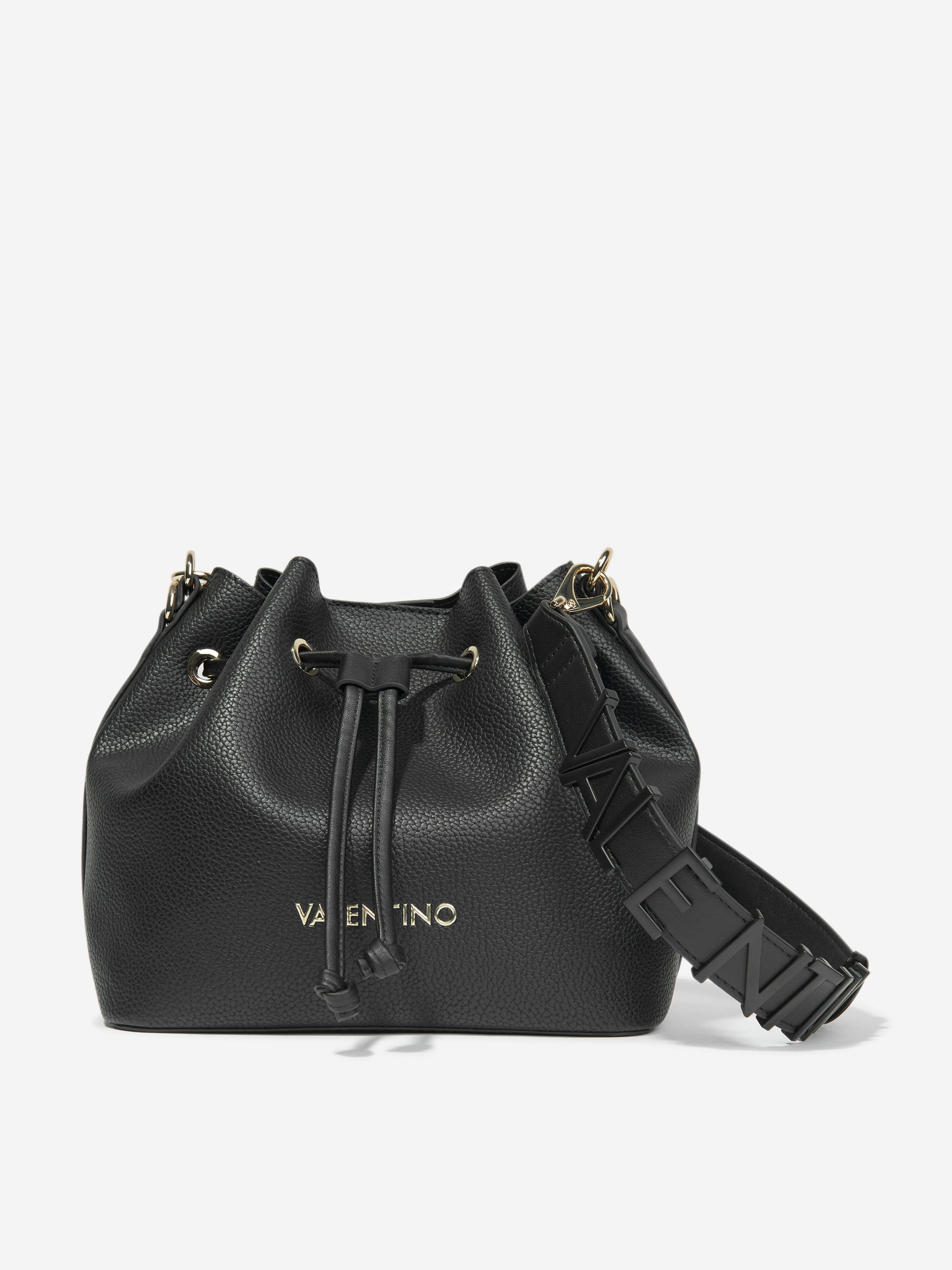 Valentino bucket bag discount black