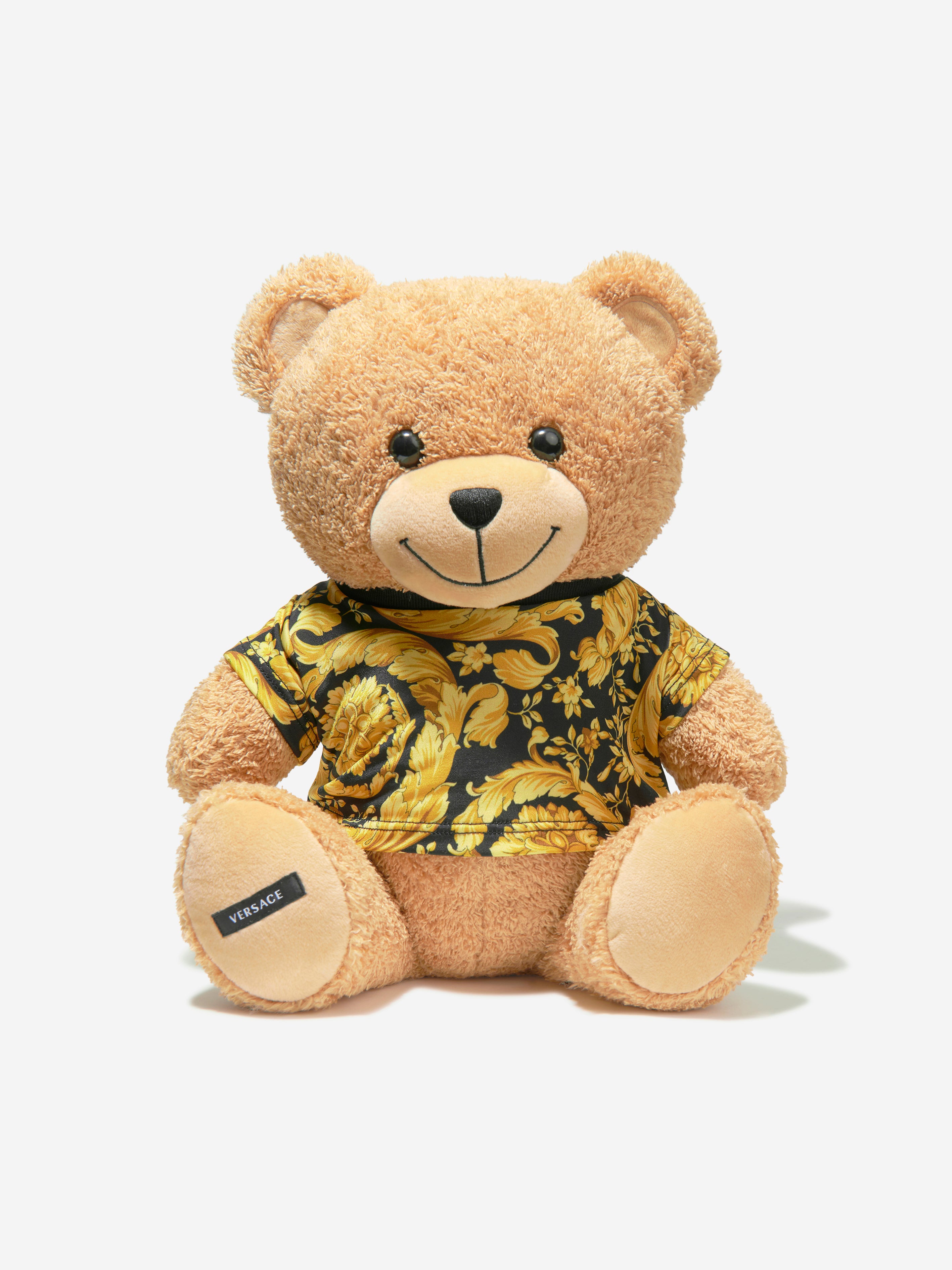 Barocco-print teddy bear
