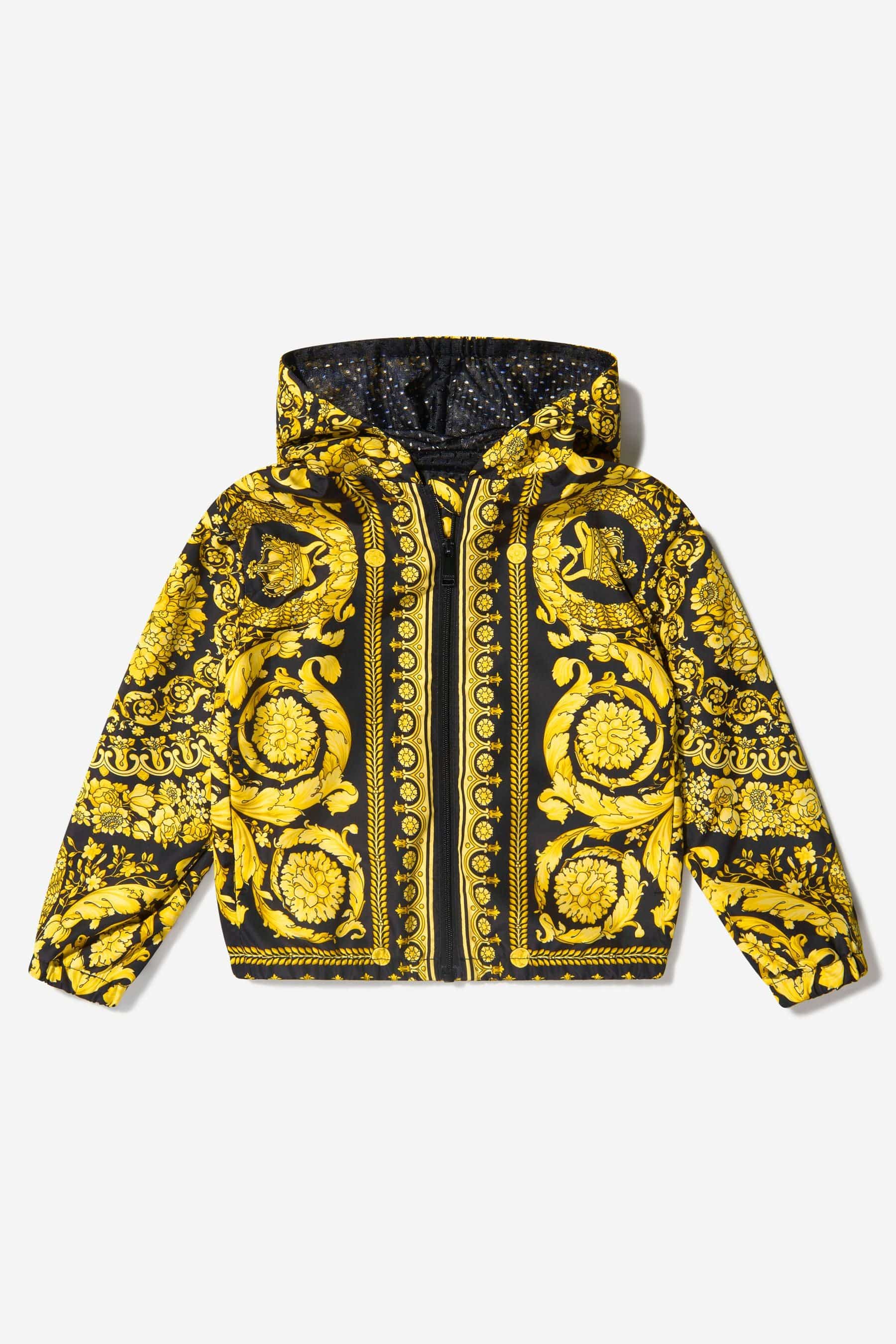 Versace sales baby jacket