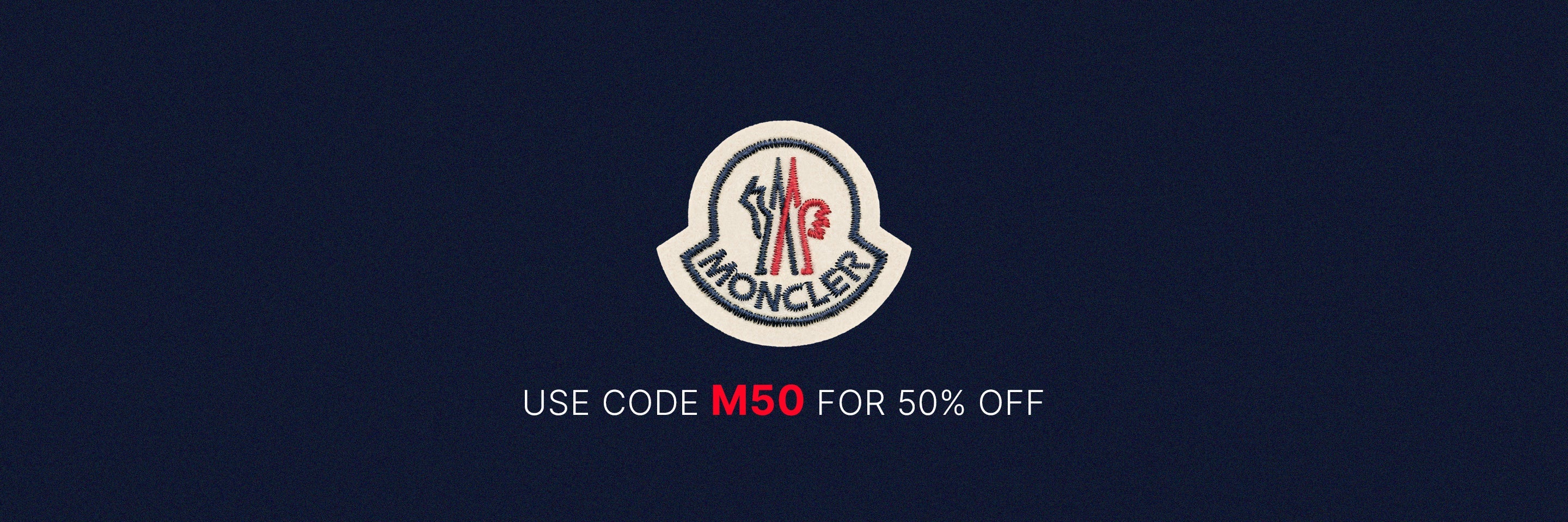 Use code M50 to get 50% off