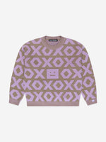 Mini Kozu XOXO Sweater in Beige - Acne Studios Kids