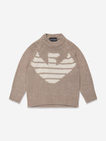 boys wool jumper