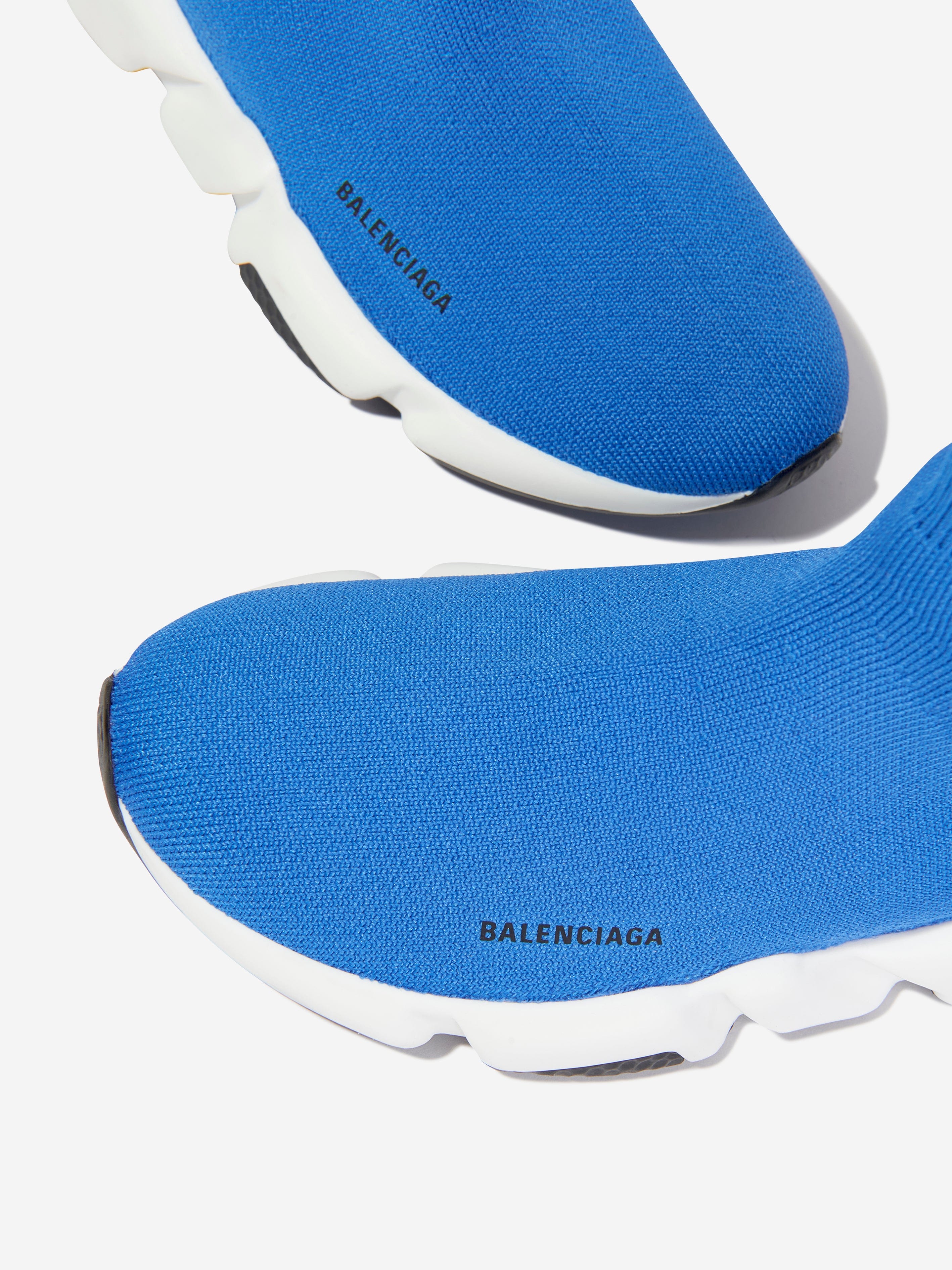 Balenciaga kids blue best sale