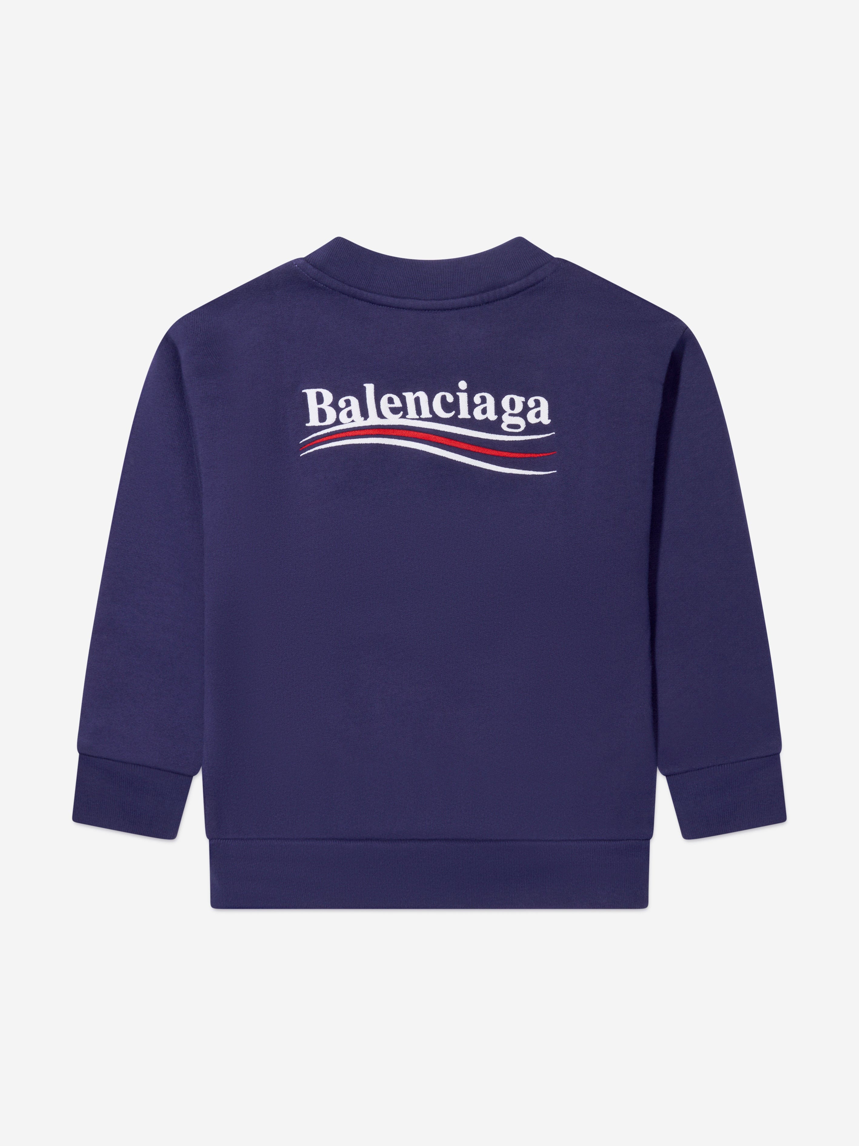 Balenciaga sweatshirt kids hotsell