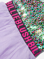 Billieblush star-patches Dress - Neutrals