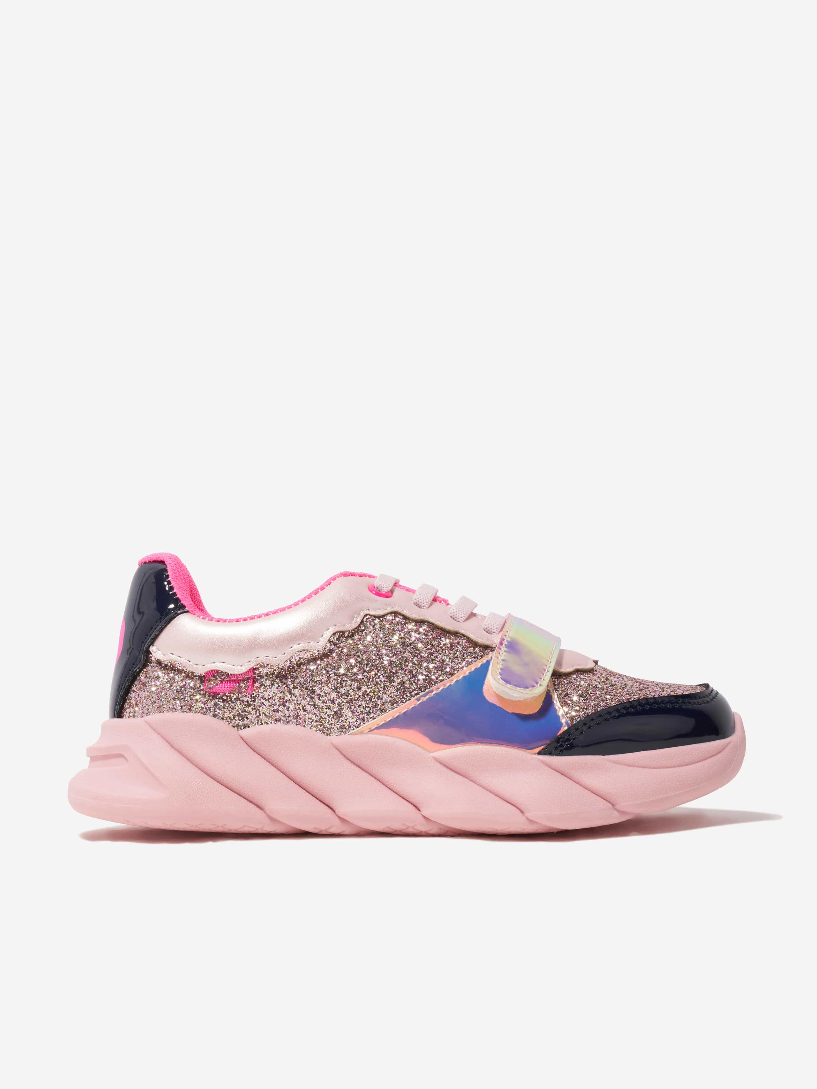 Billieblush deals glitter trainers