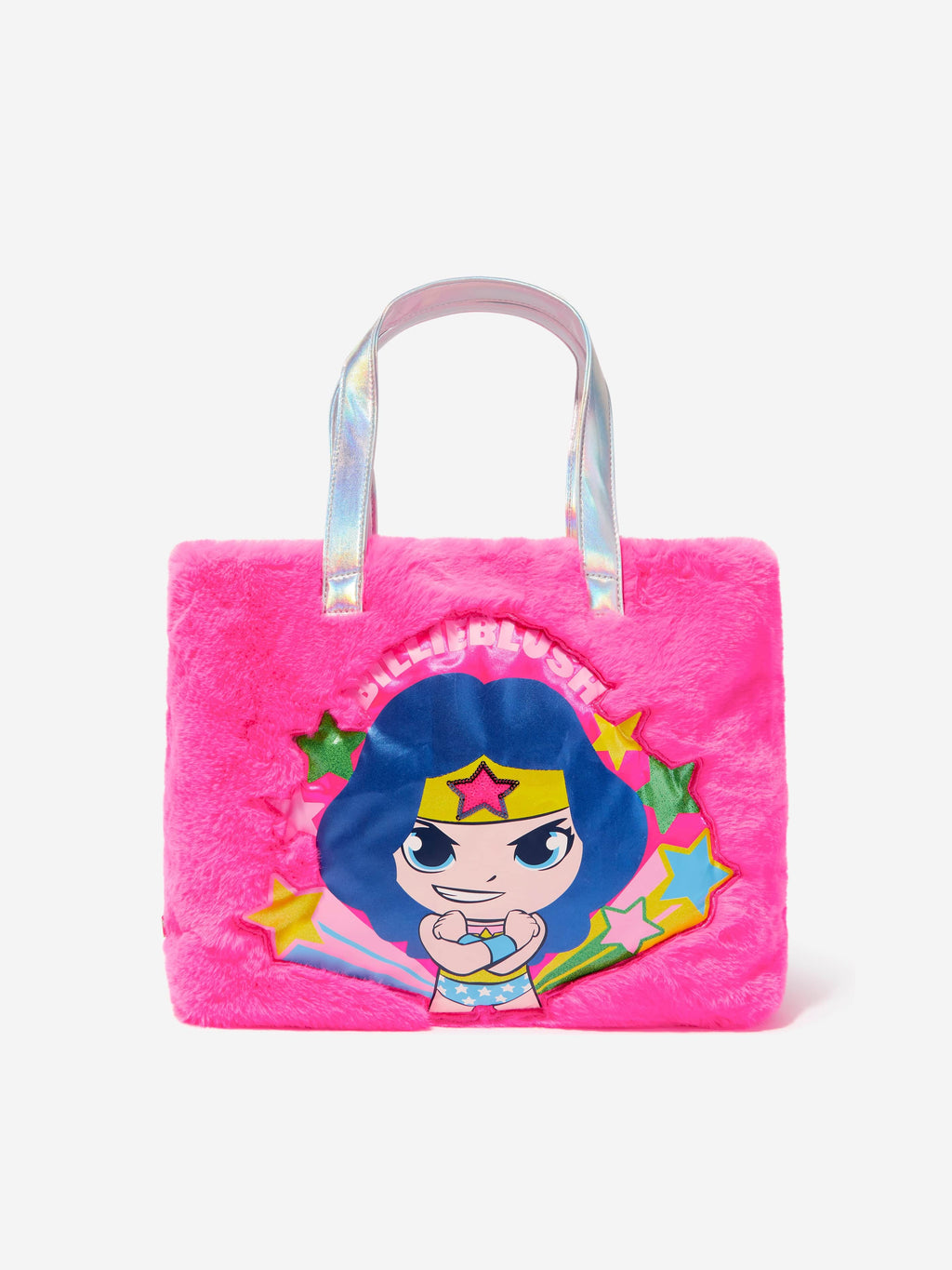 Billieblush Girls Rainbow Star Crossbody Bag