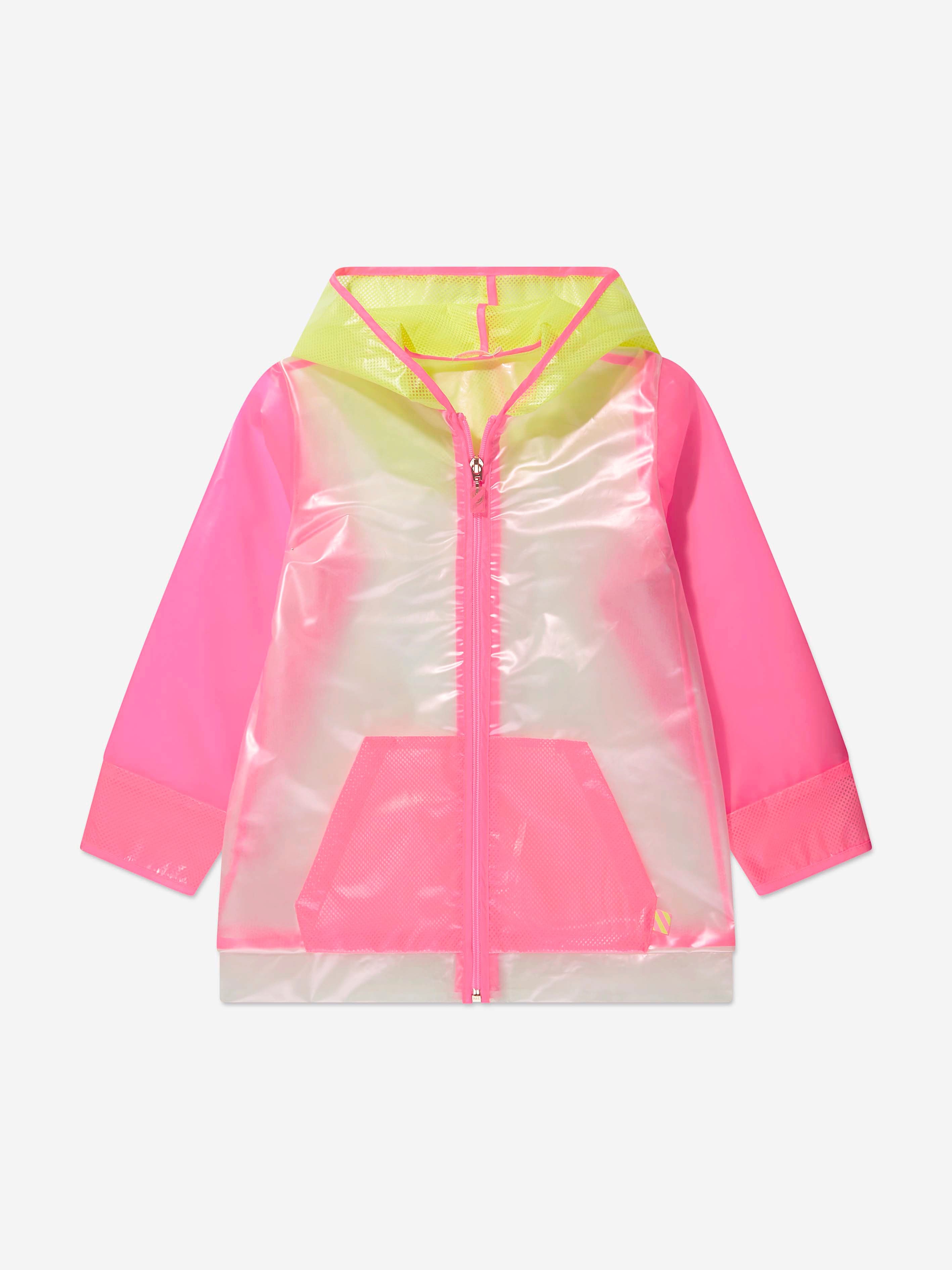 Girls best sale transparent raincoat