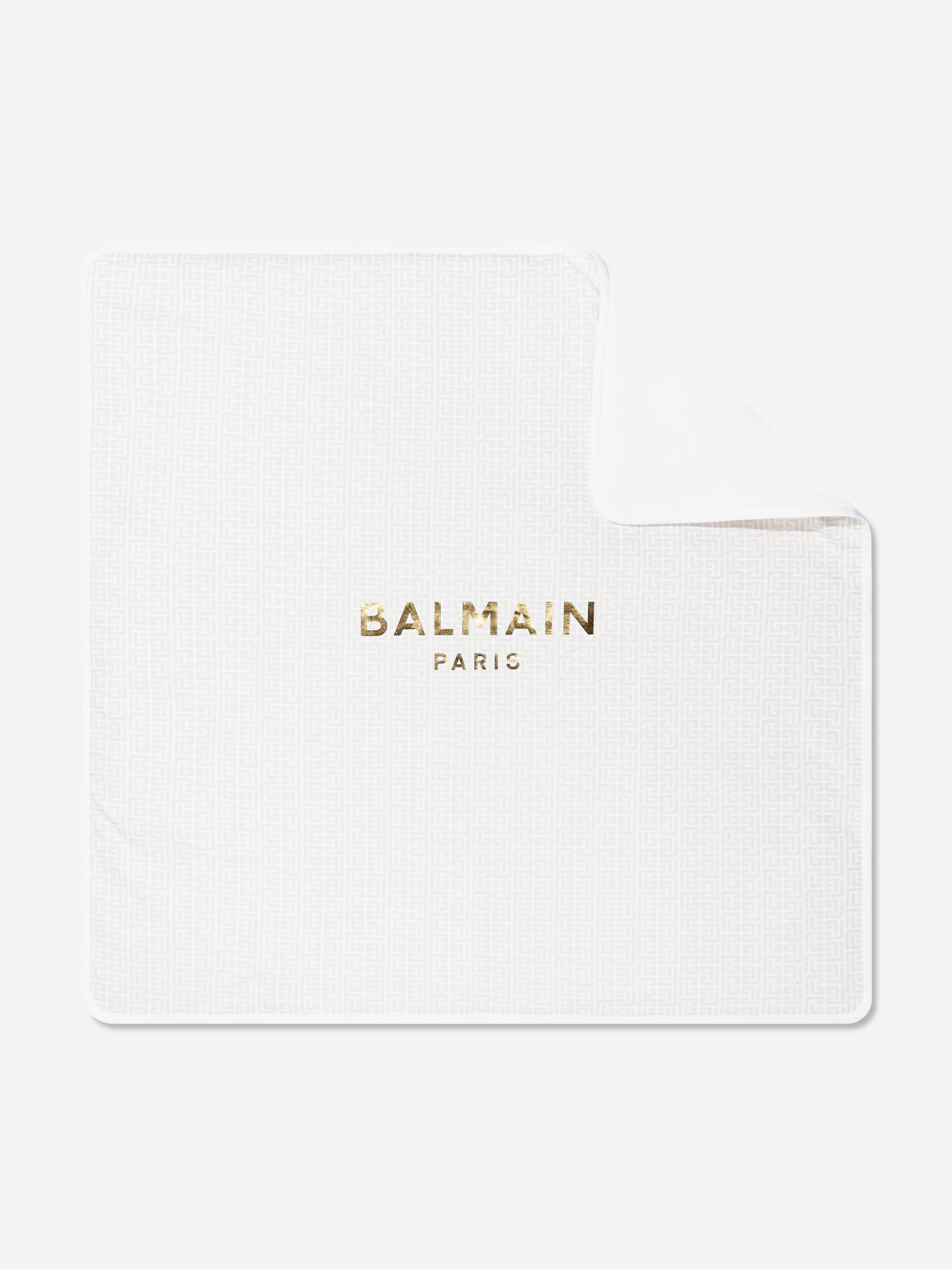 Balmain cheap baby blanket