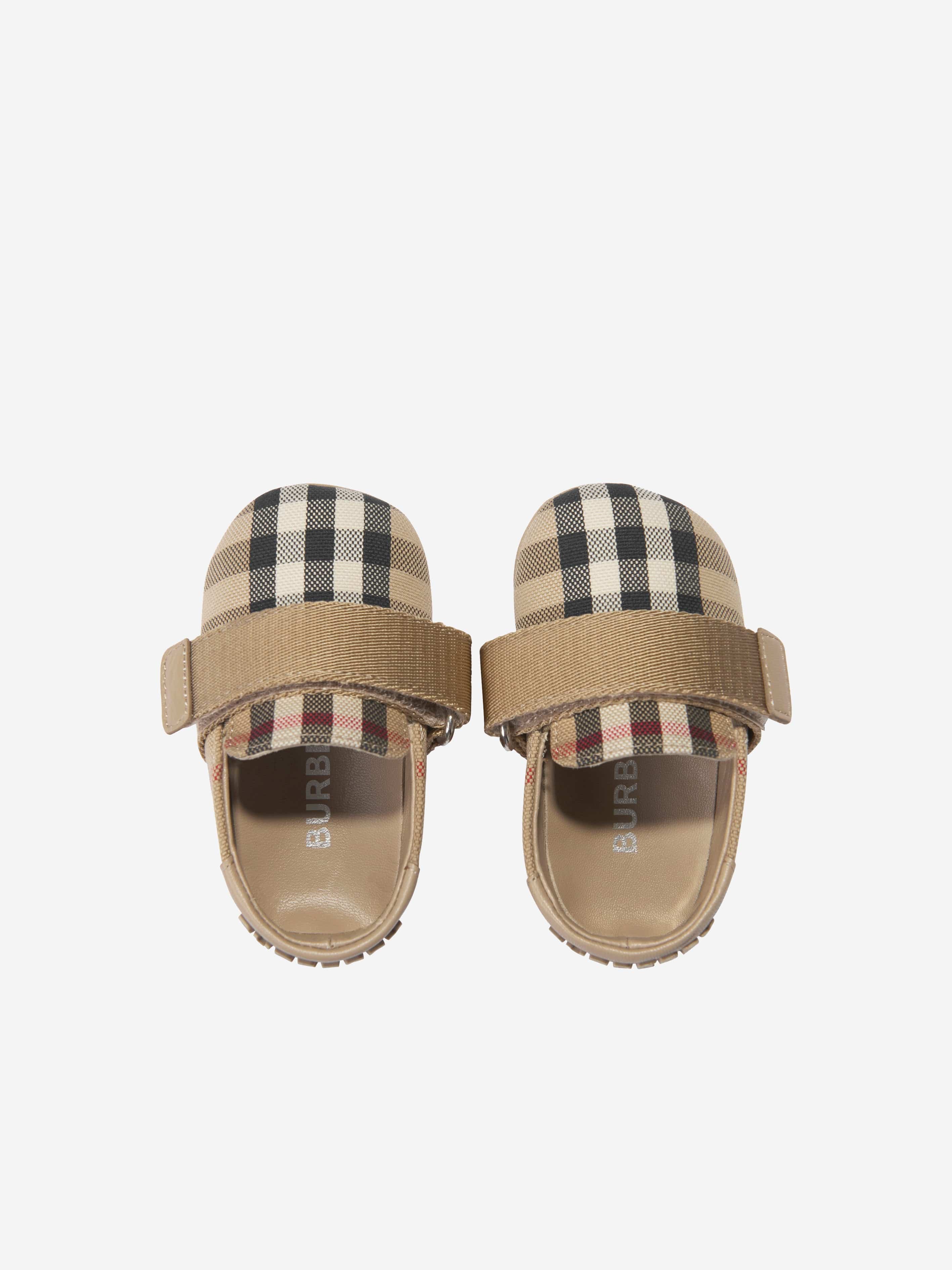 Burberry pre walker on sale shoes