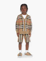 Johnny button-up cardigan, Burberry Kids