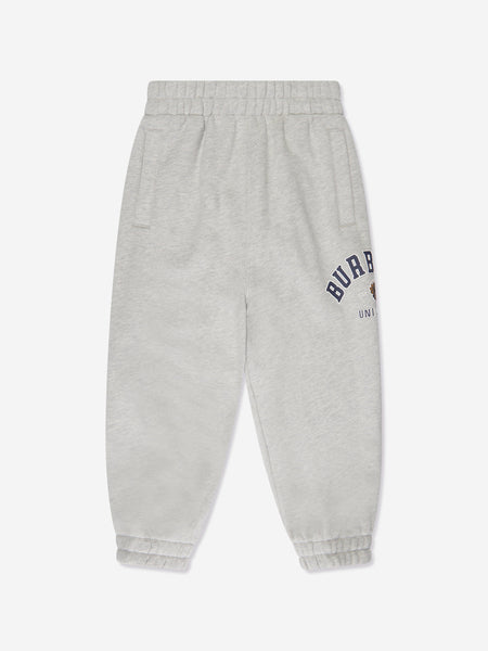 Burberry sweatpants grey sale