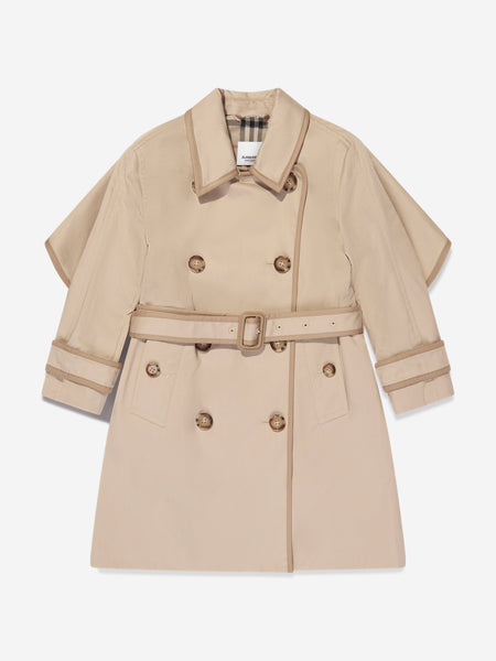 Burberry deals coat girls