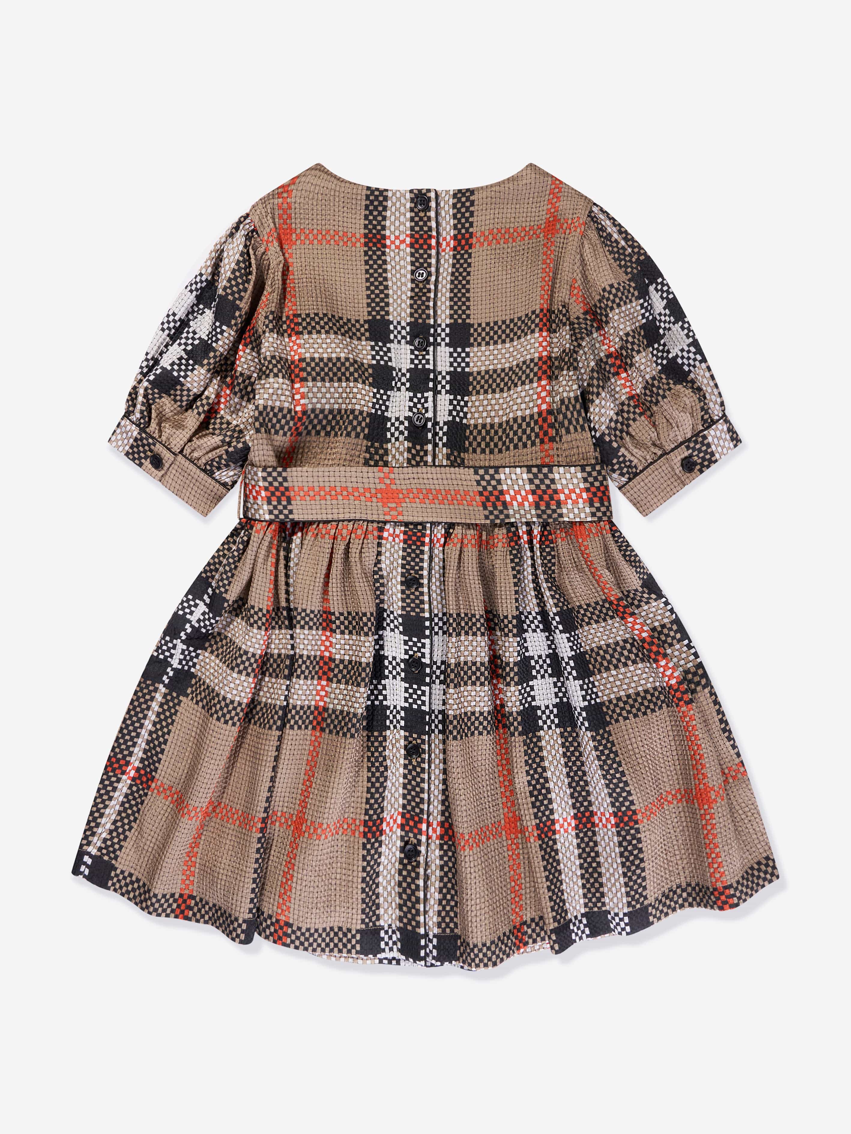 Burberry Children Girls Plaid Dress - orders Size 8 & Roberto Cavalli Pink Girls Dress