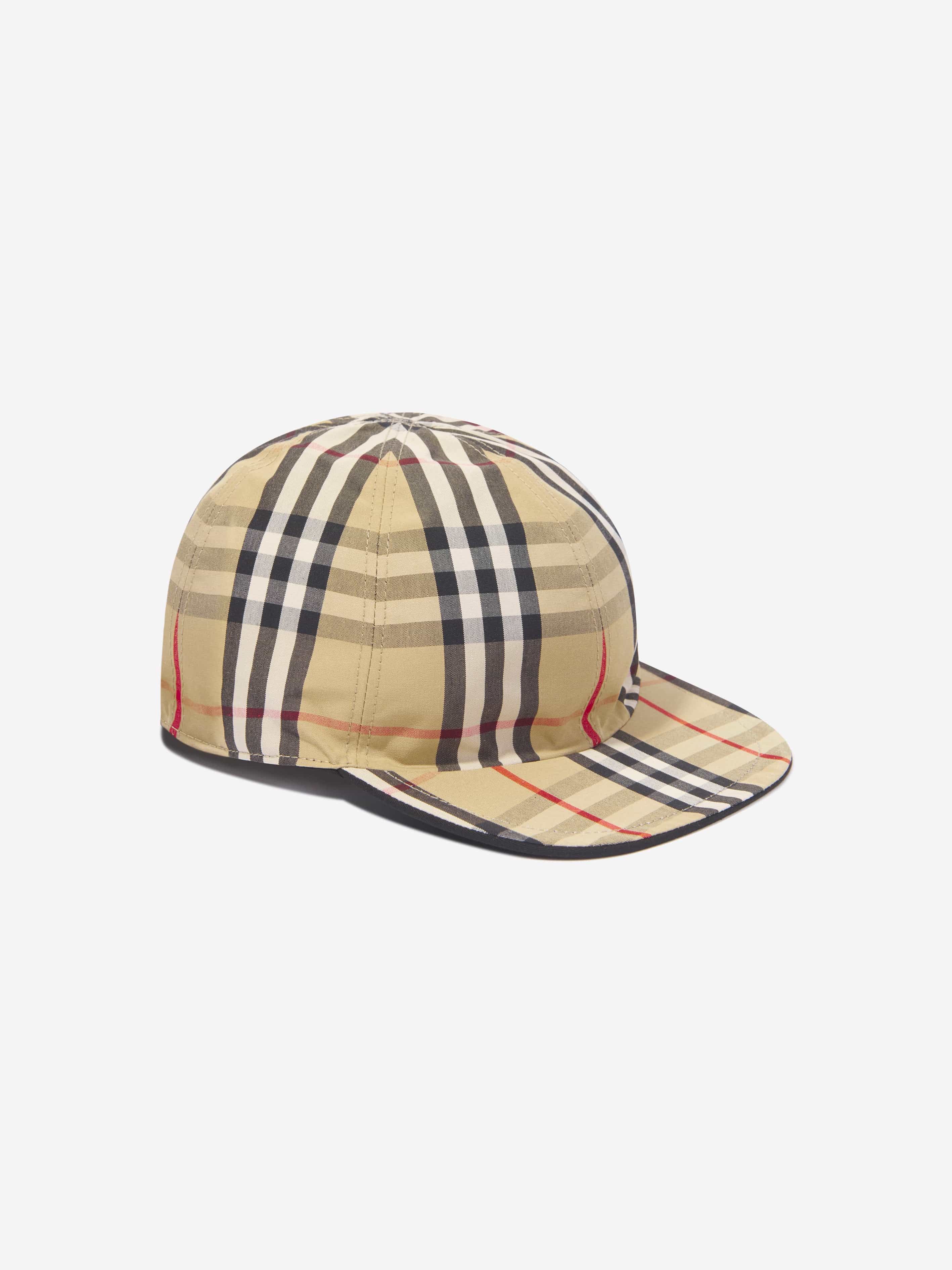 Burberry discount hat kids