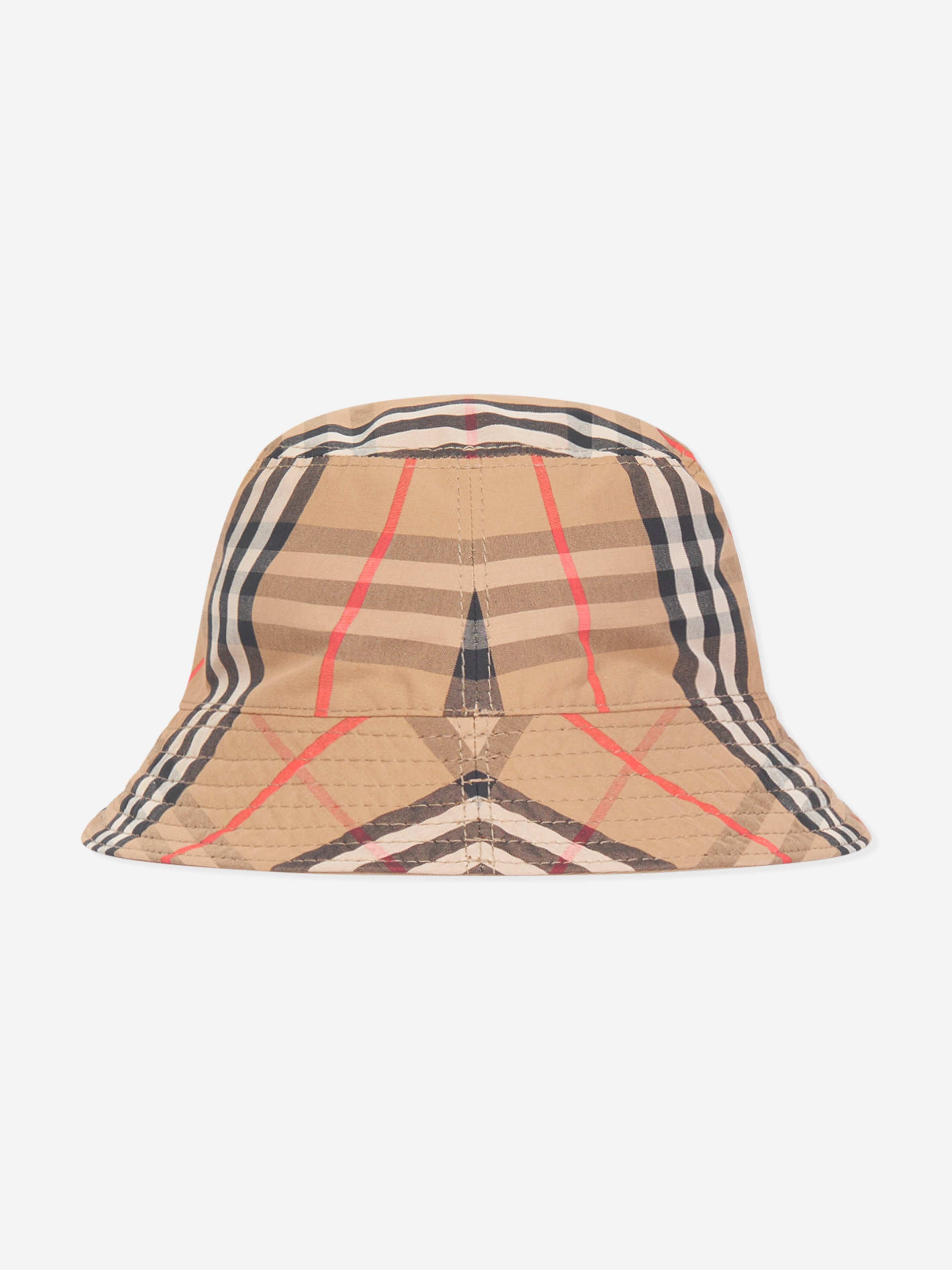 Burberry unisex baby hotsell Bucket Hat