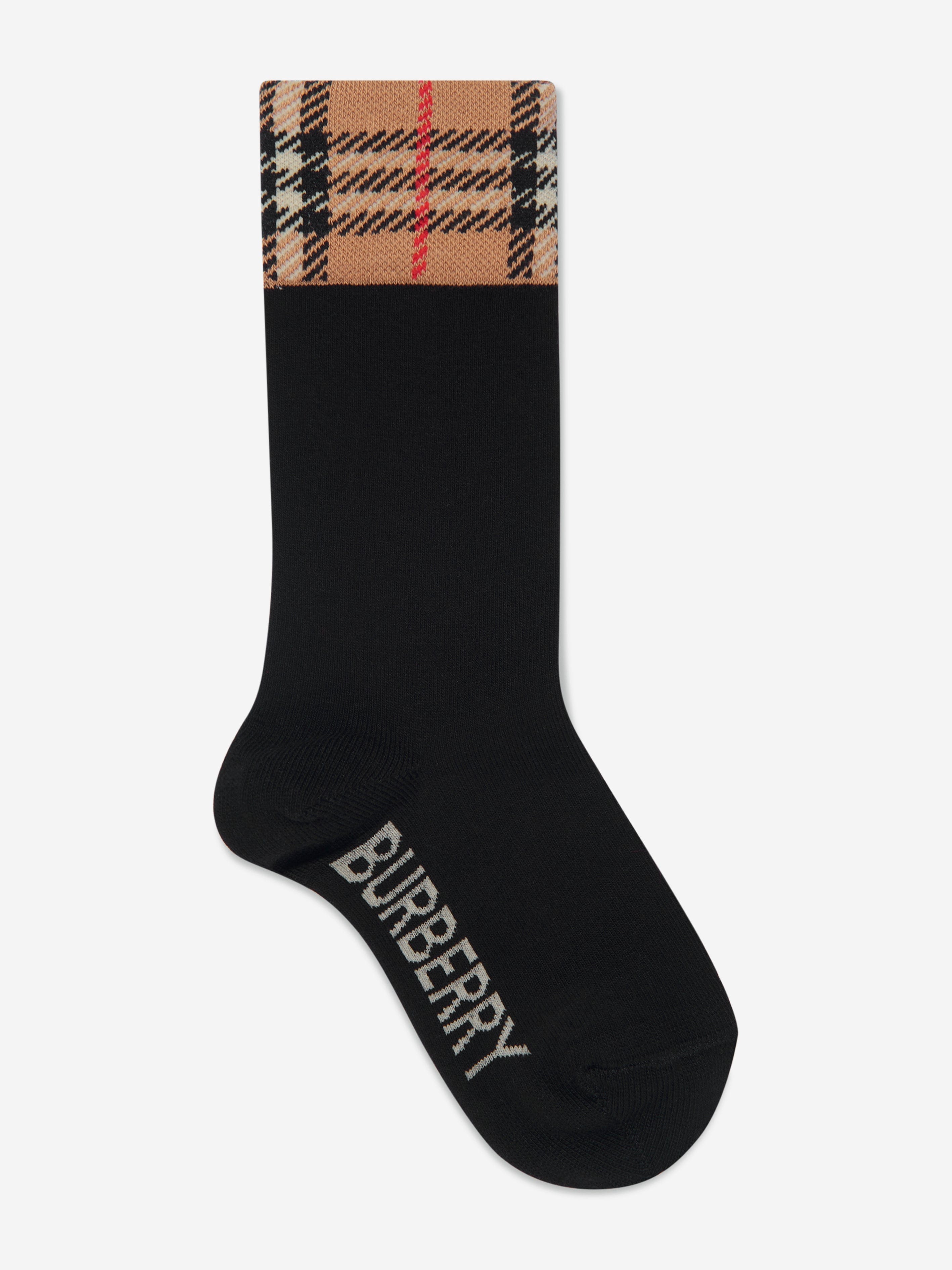 Burberry Kids Iconic selling Socks-S(8)