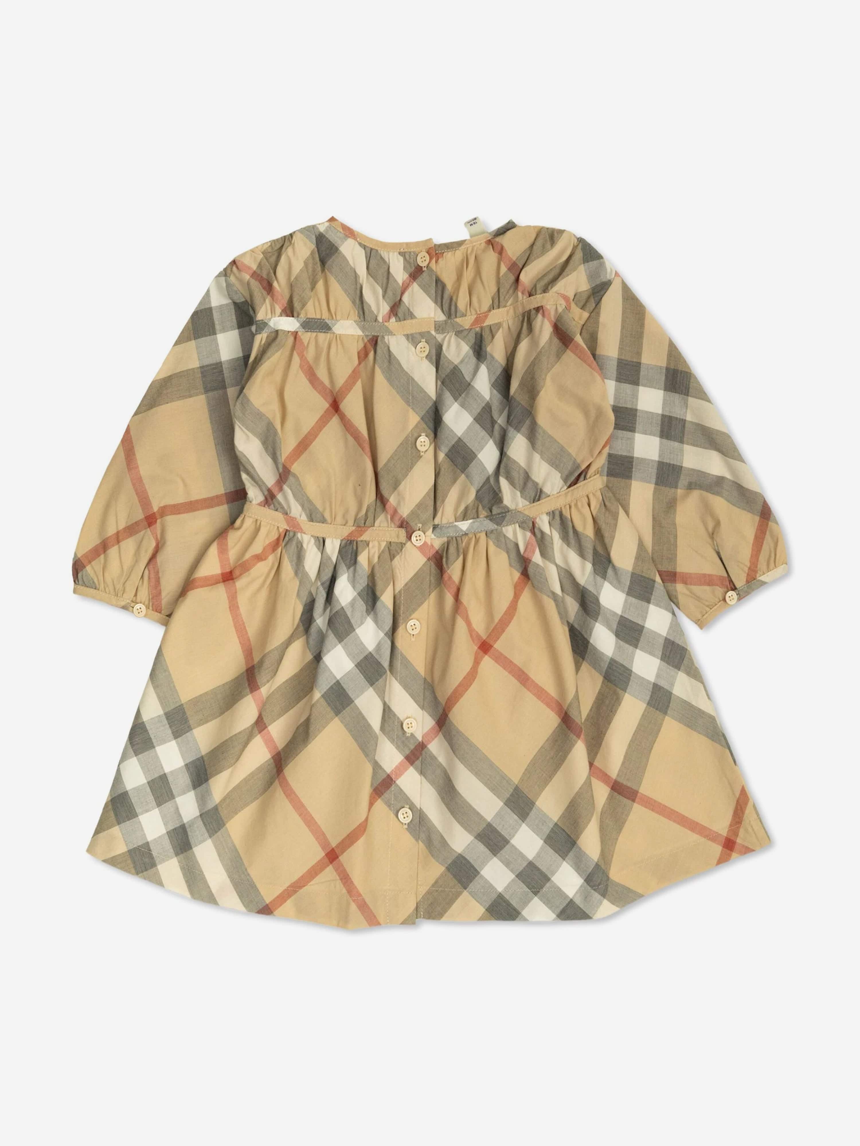 2024 Burberry baby check dress