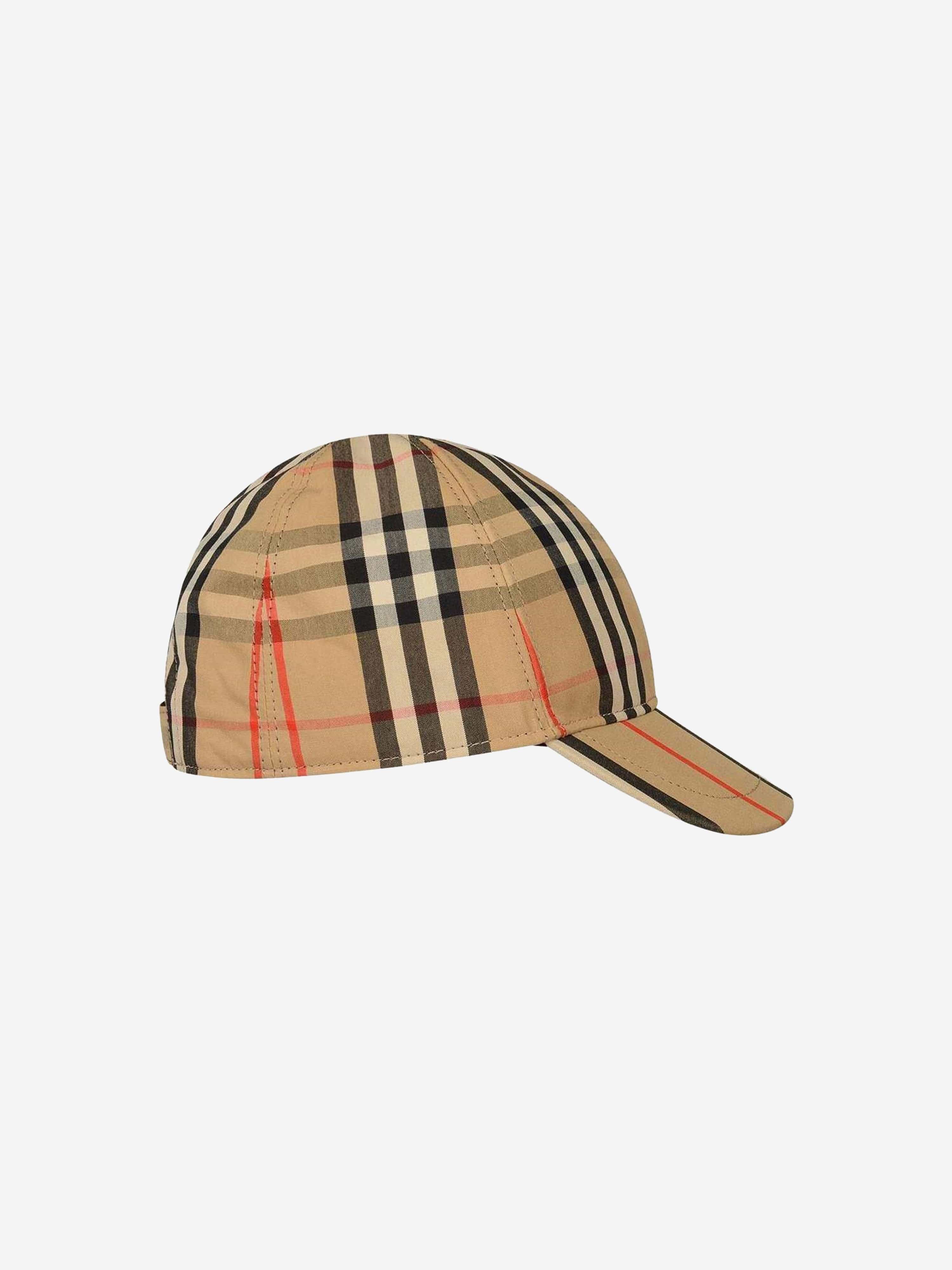 Vintage check baseball on sale cap