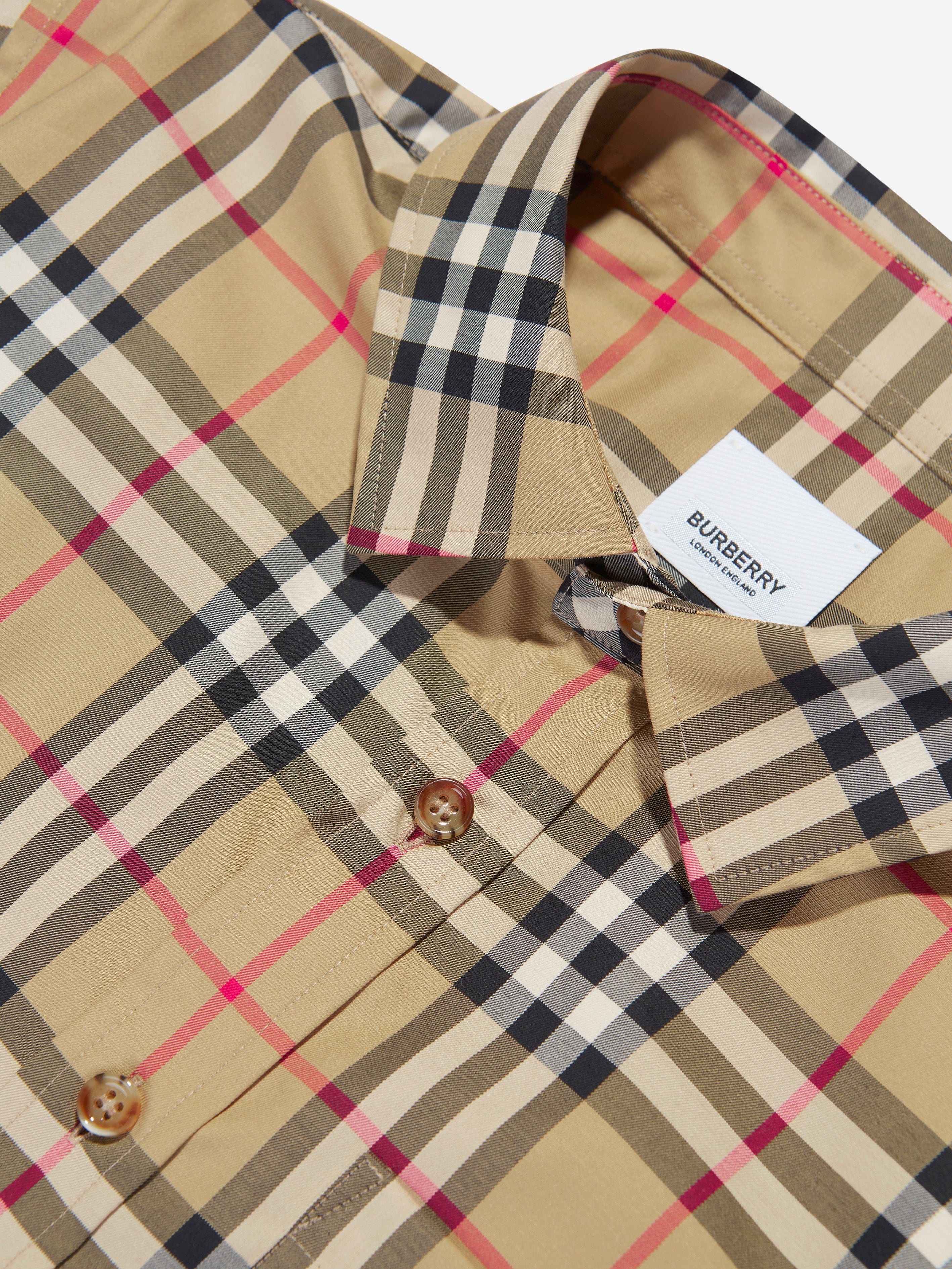 Burberry 2024 kids shirt