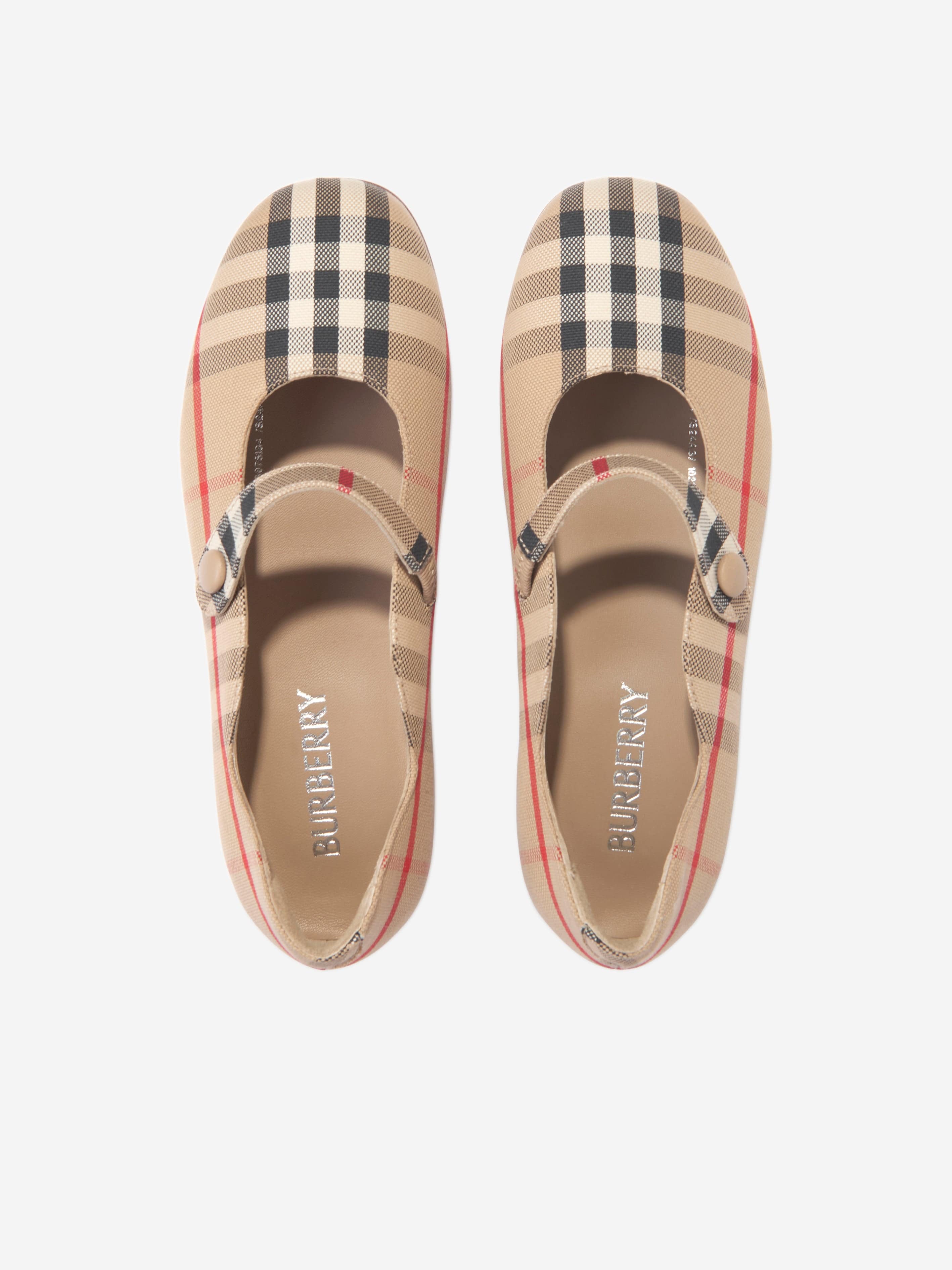 Burberry Girls store Ballerinas Size 33