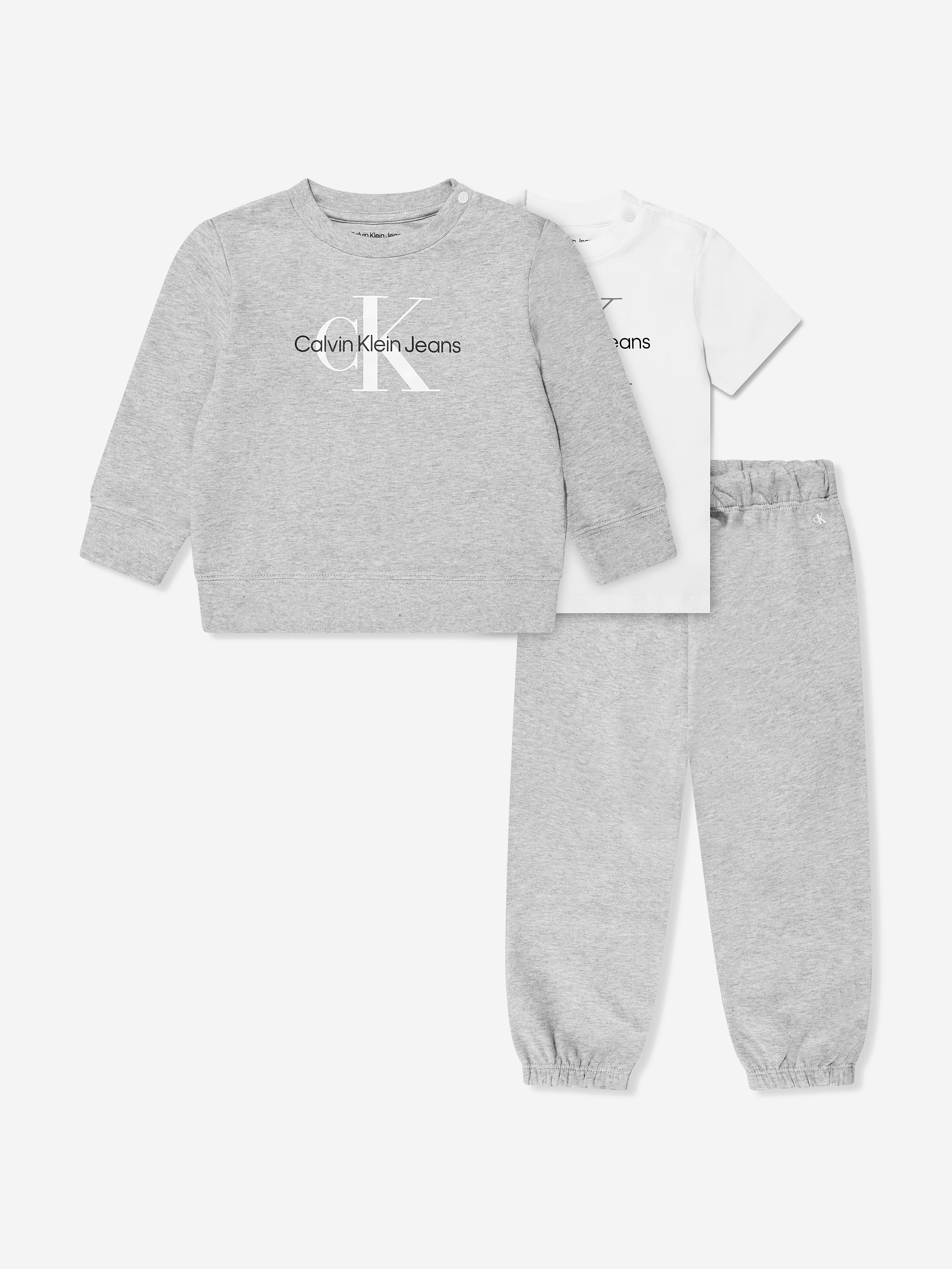 Calvin klein baby boy on sale outfits