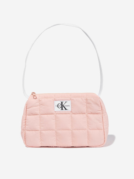 Calvin klein sale crossbody bag pink