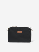 CHLOE-Black Logo Baby Changing Bag