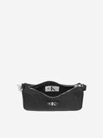 Calvin Klein Chain-Link Puffer Shoulder Bag