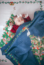 Newborn discount christmas swaddle