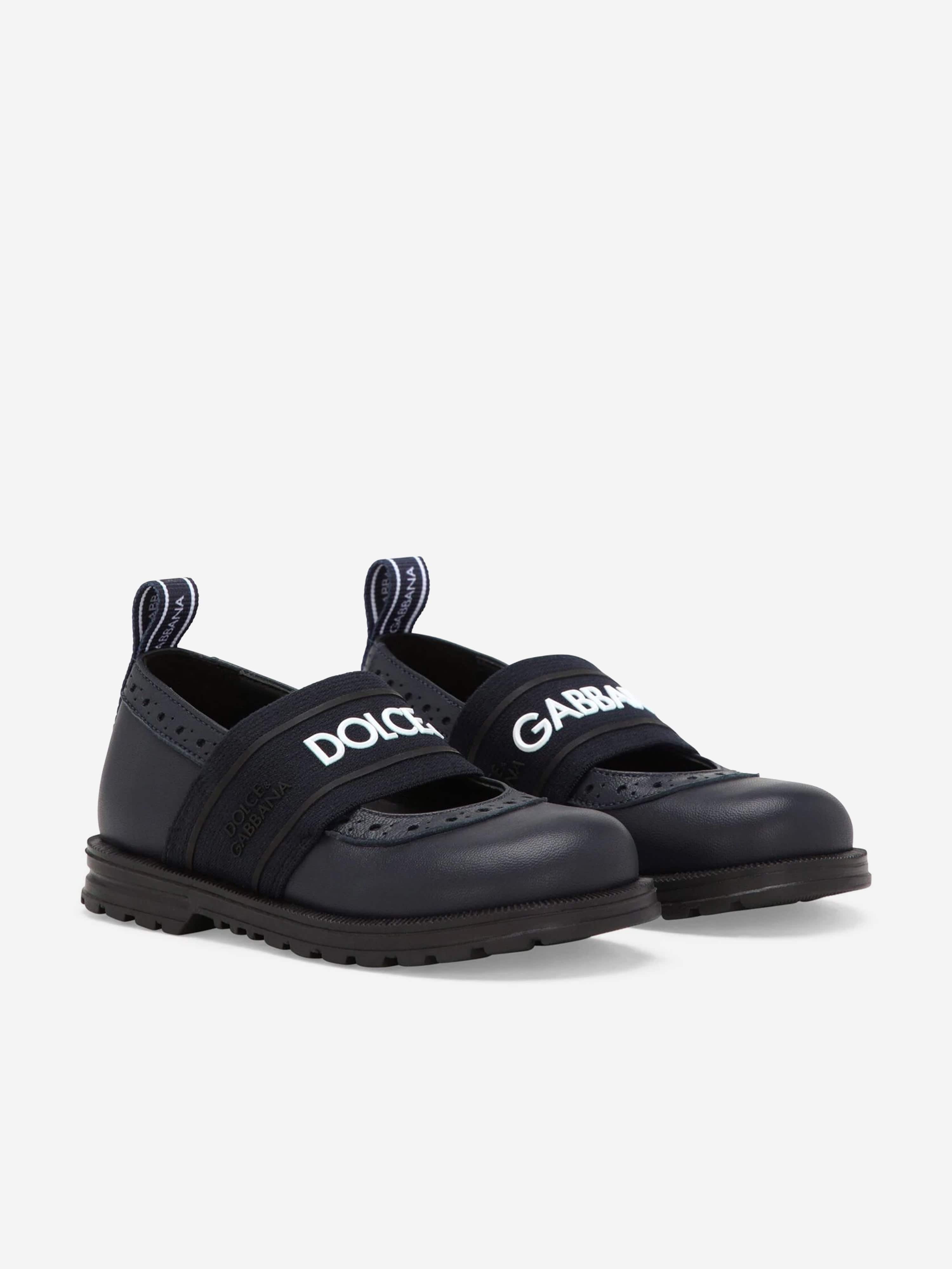 Sold Dolce and Gabbana kids shoes